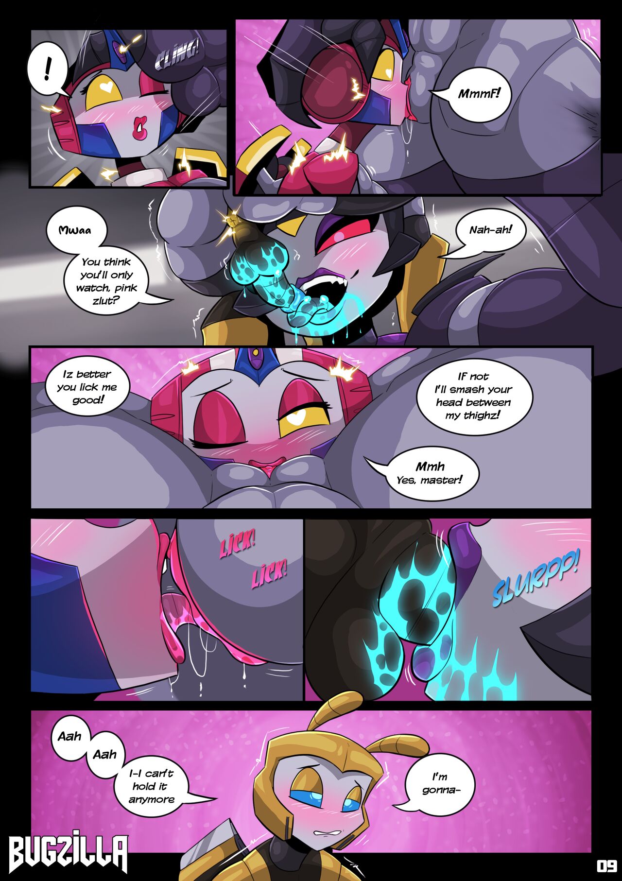 Bugzilla's The Transformers - Pilot Episode page 11 full