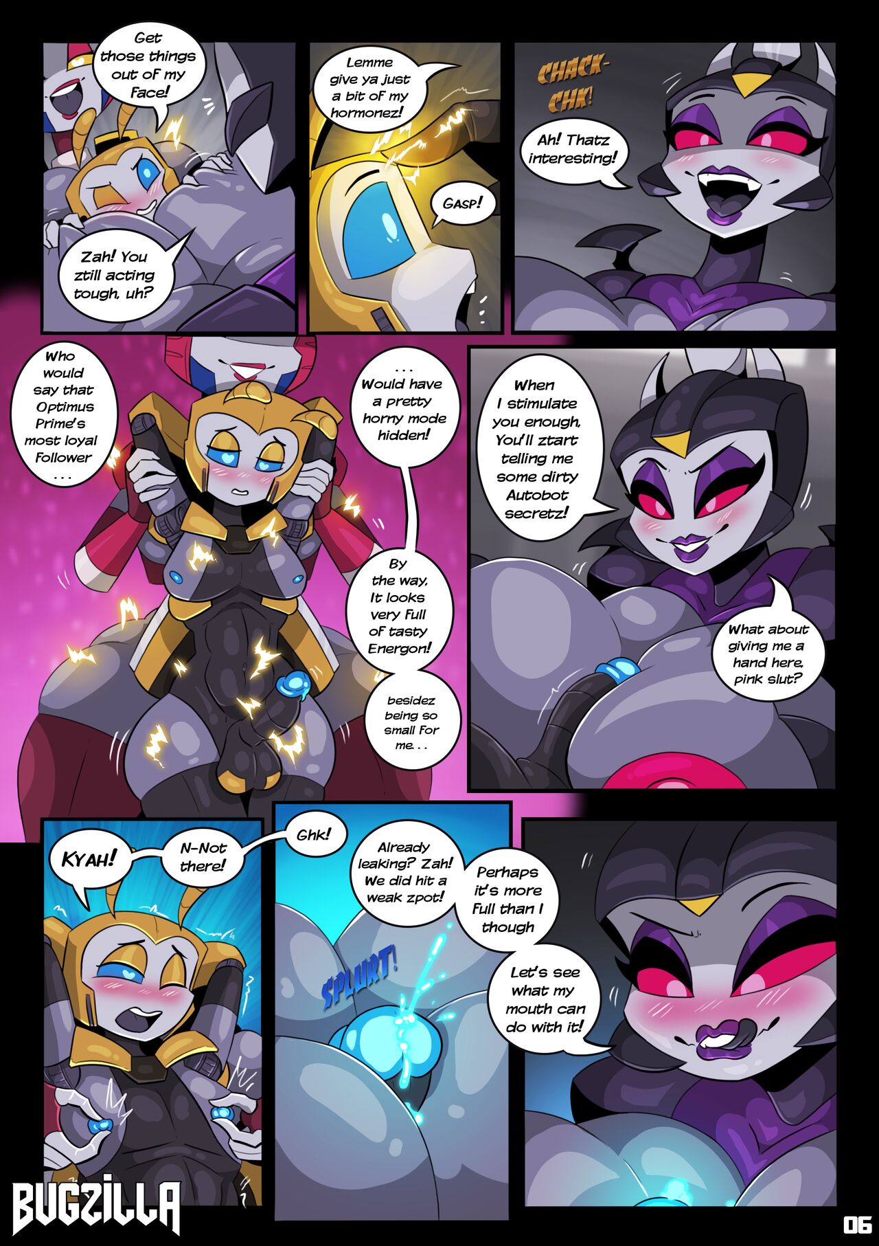 Bugzilla's The Transformers - Pilot Episode page 8 full