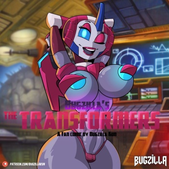 Bugzilla's The Transformers - Pilot Episode (Ongoing) cover
