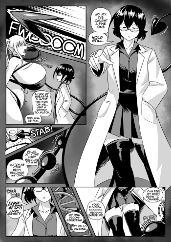 [EmmArrSus] Tomiko the Vengeful Scientist cover