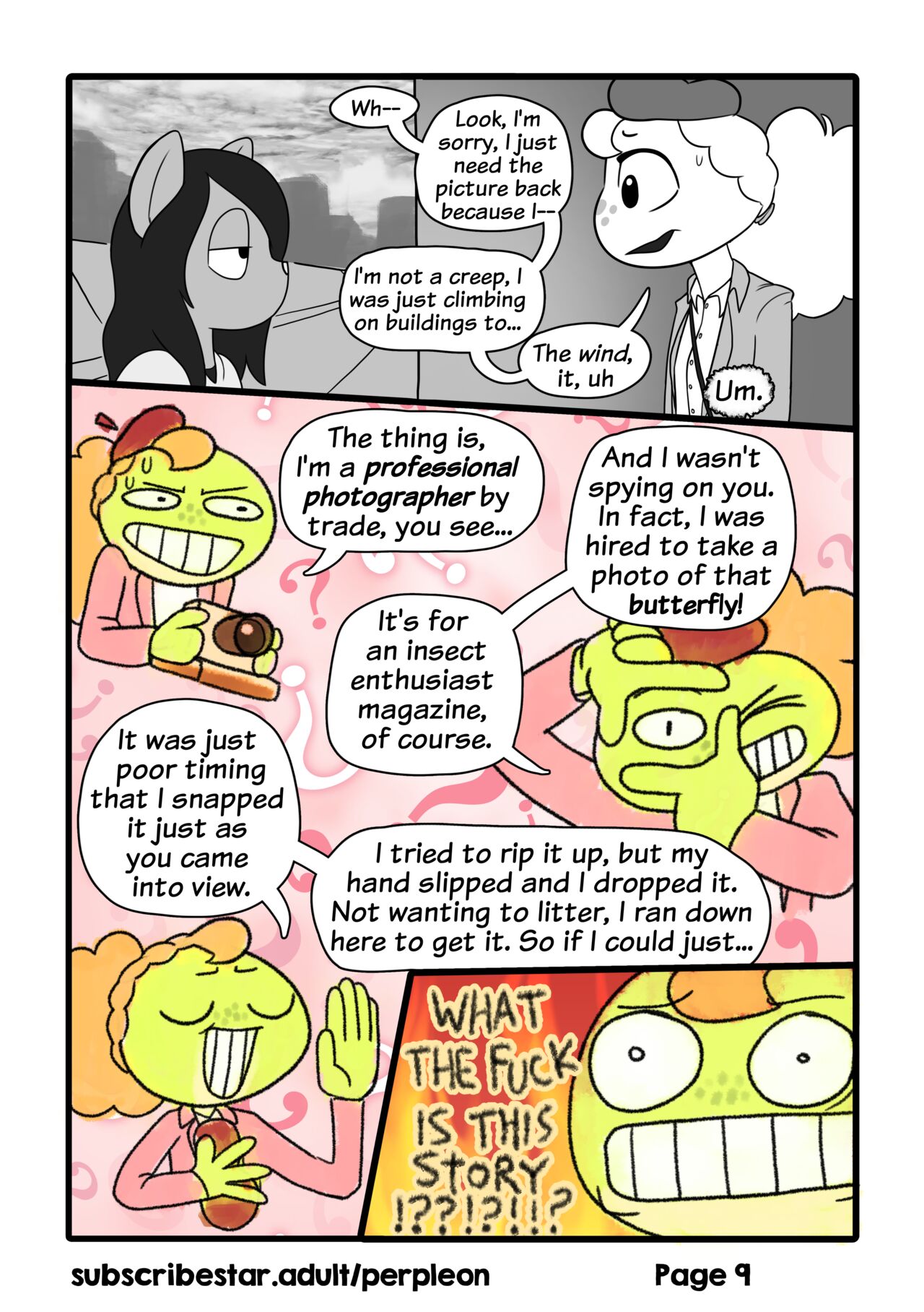 My New Pad: Chapter 1 & 2 page 10 full