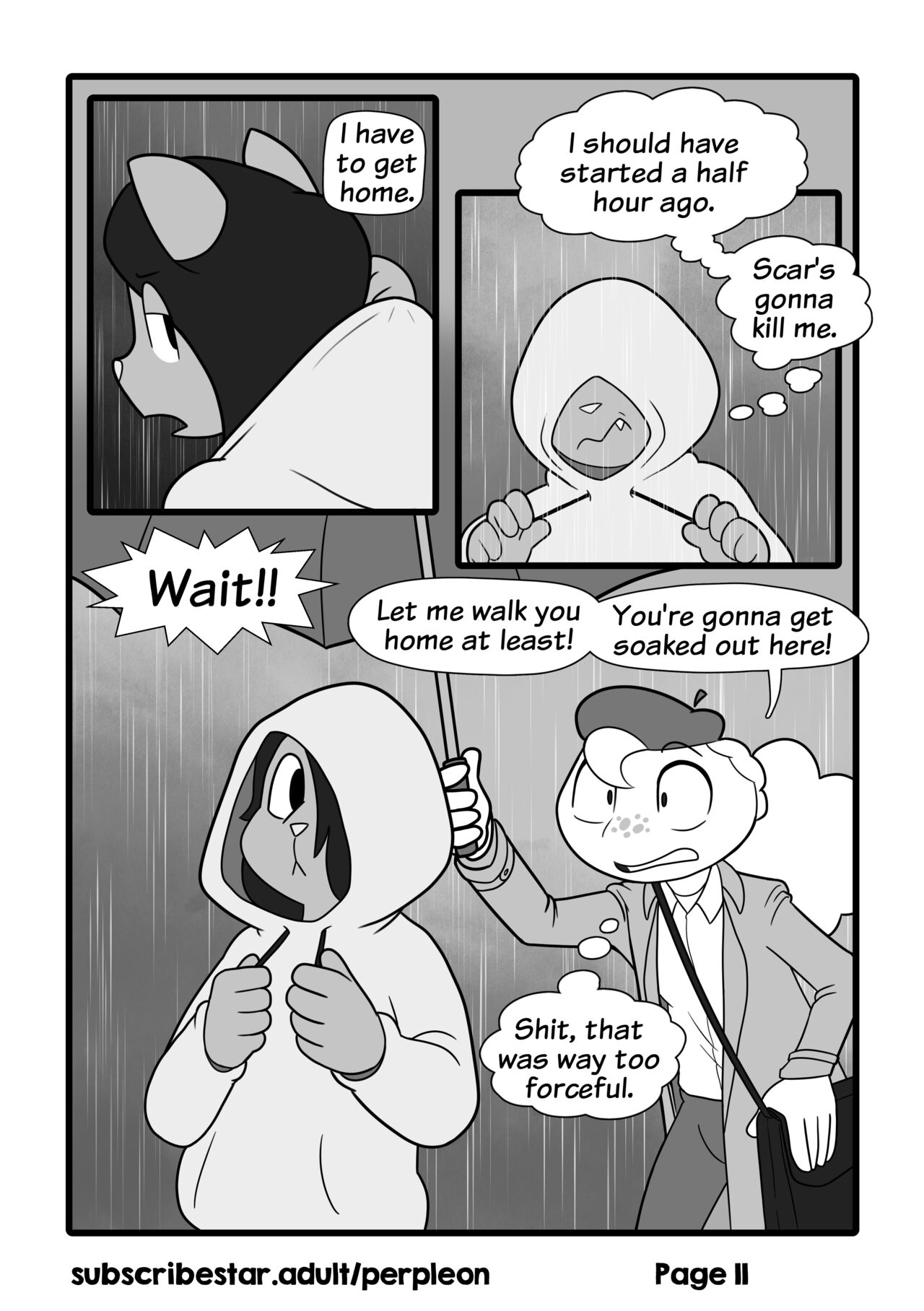 My New Pad: Chapter 1 & 2 page 12 full