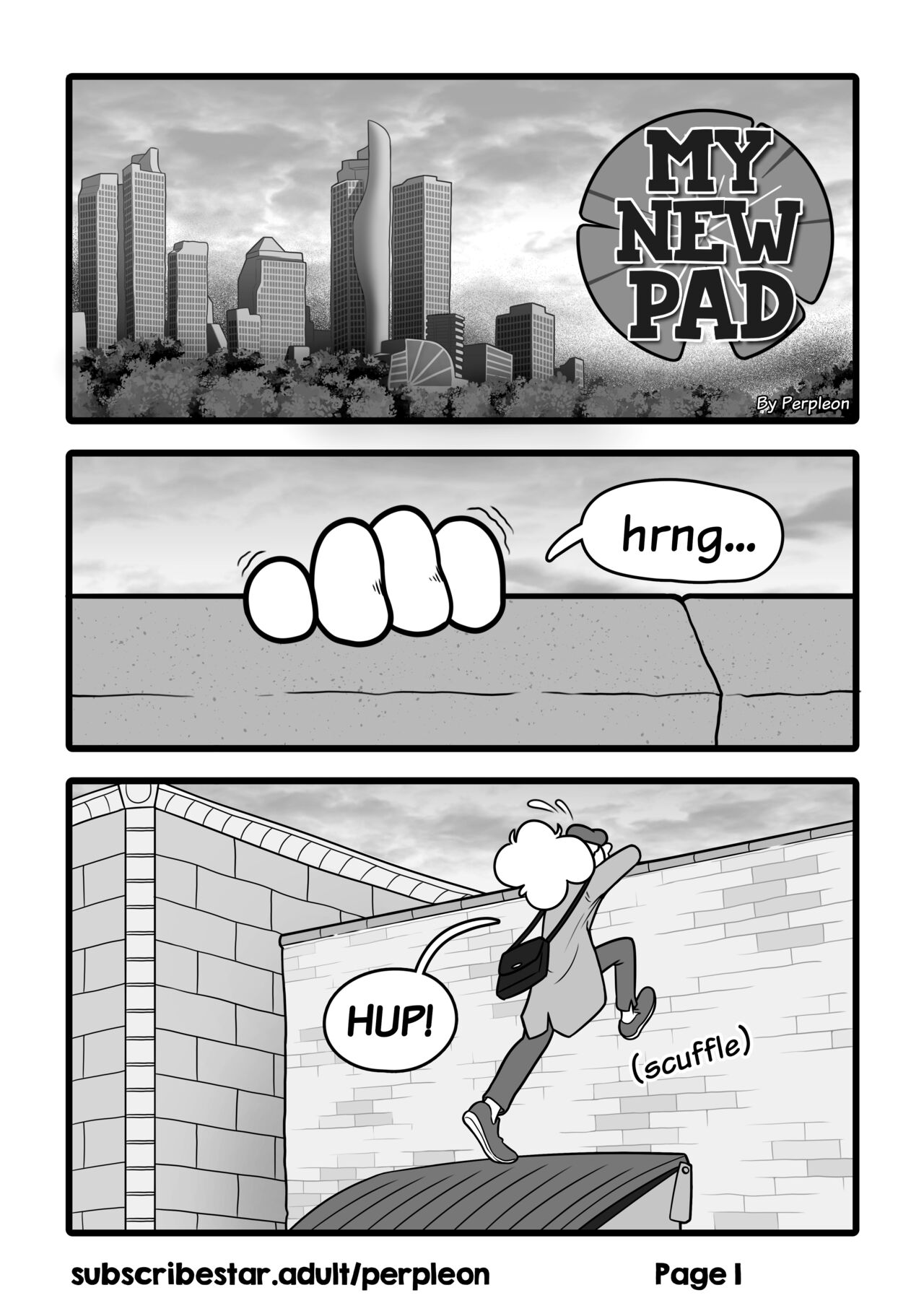 My New Pad: Chapter 1 & 2 page 2 full