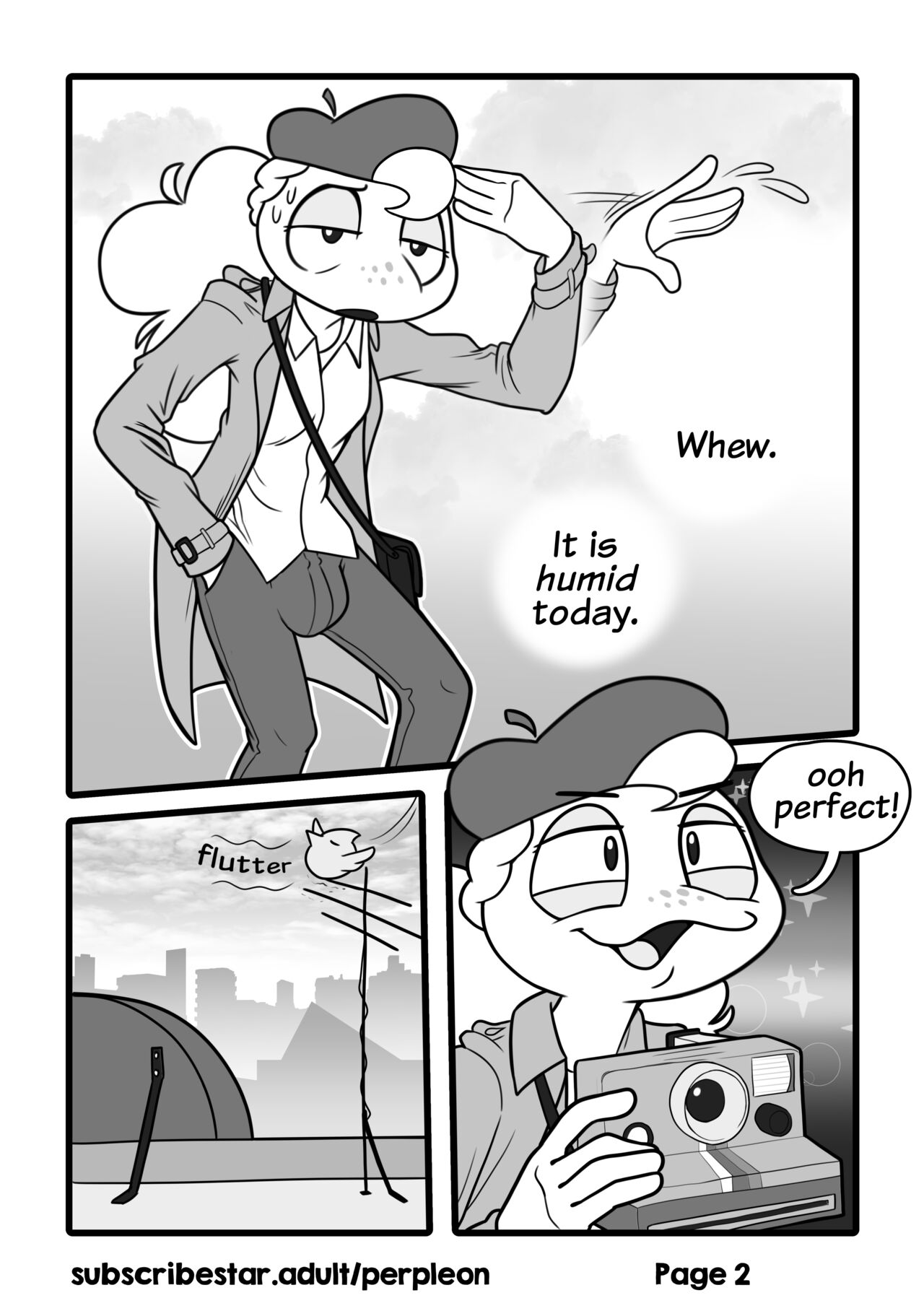 My New Pad: Chapter 1 & 2 page 3 full