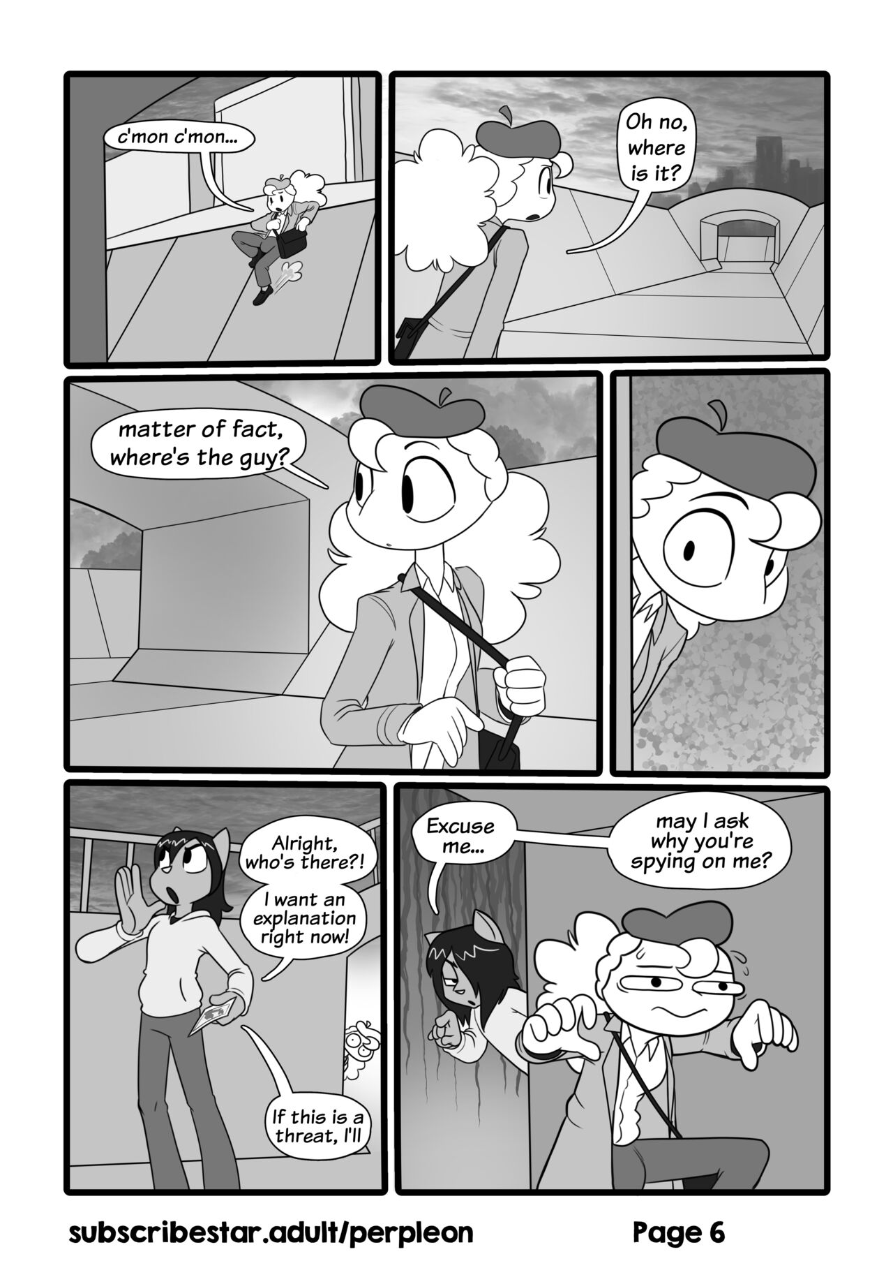 My New Pad: Chapter 1 & 2 page 7 full