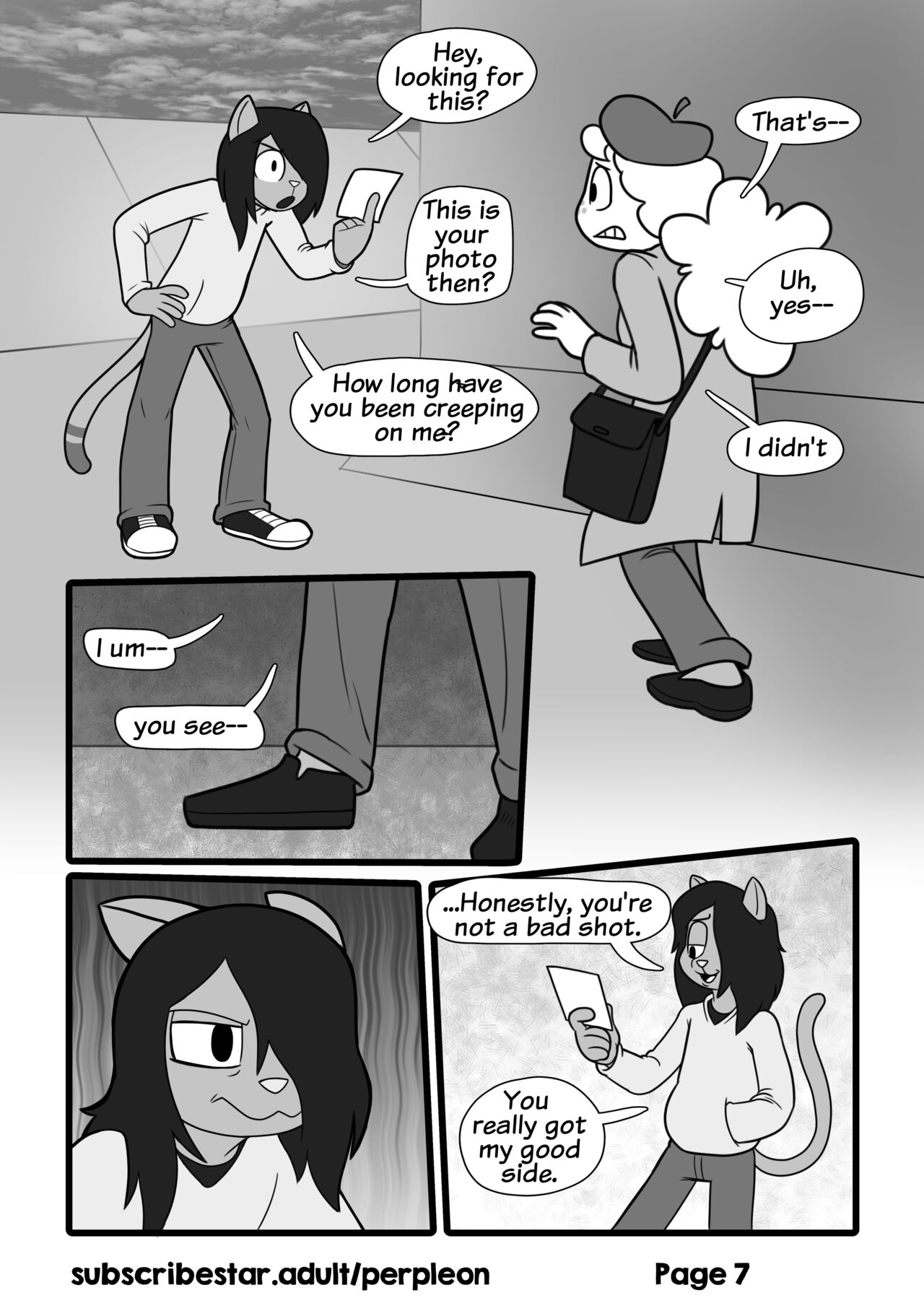My New Pad: Chapter 1 & 2 page 8 full