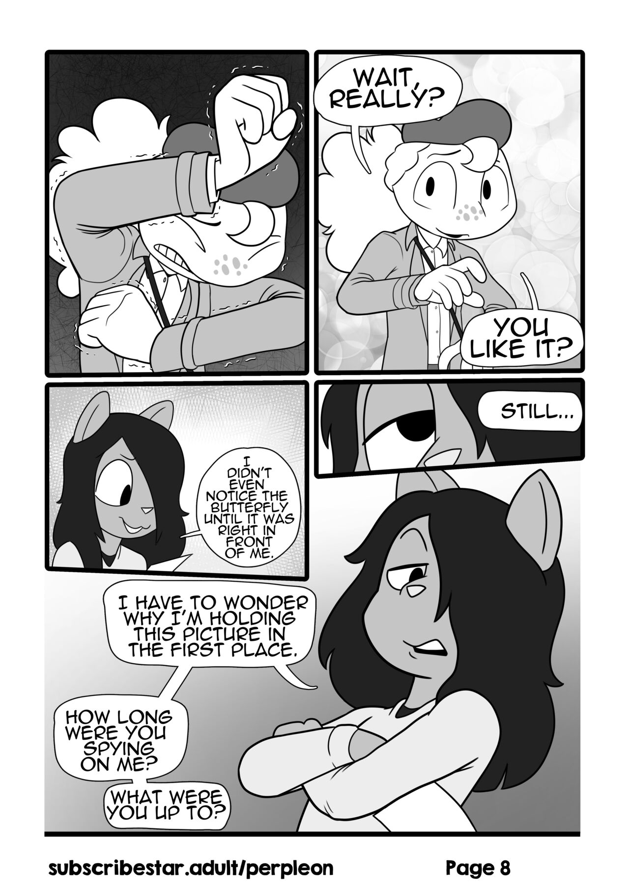 My New Pad: Chapter 1 & 2 page 9 full