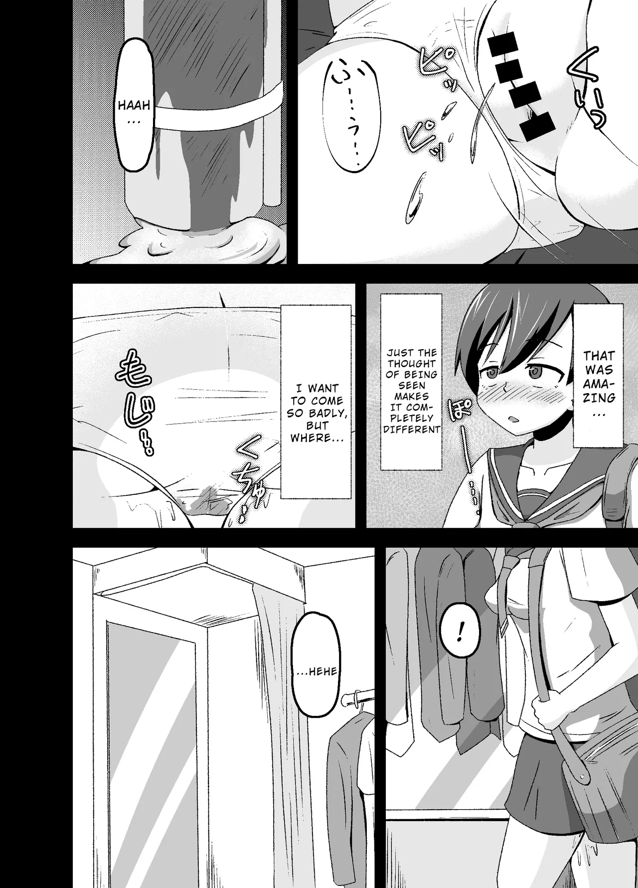 Nora no Hentai Roshutsu Shoujo ga Kainushi Mitsukemashita page 10 full
