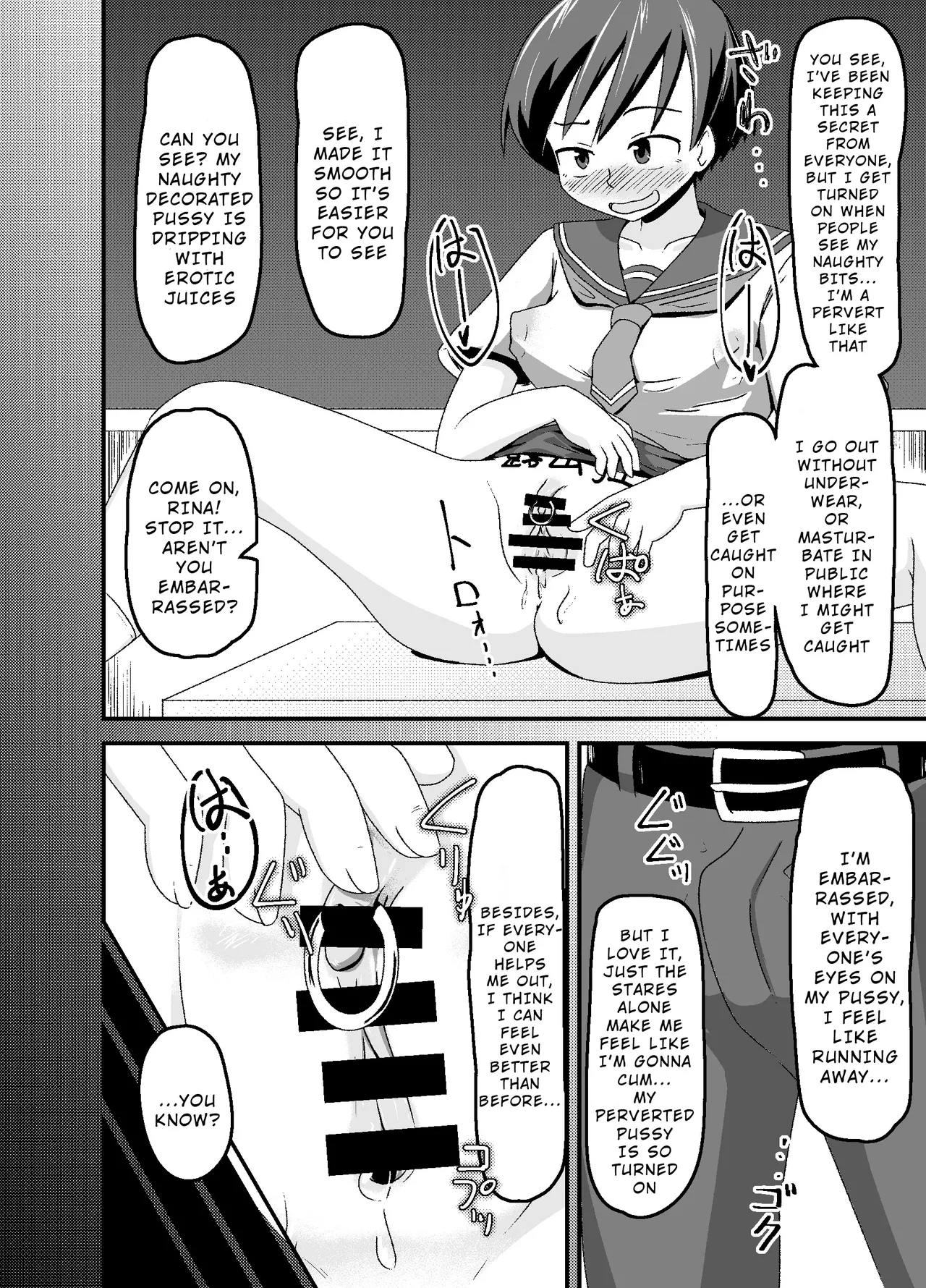 Nora no Hentai Roshutsu Shoujo ga Kainushi Mitsukemashita page 4 full