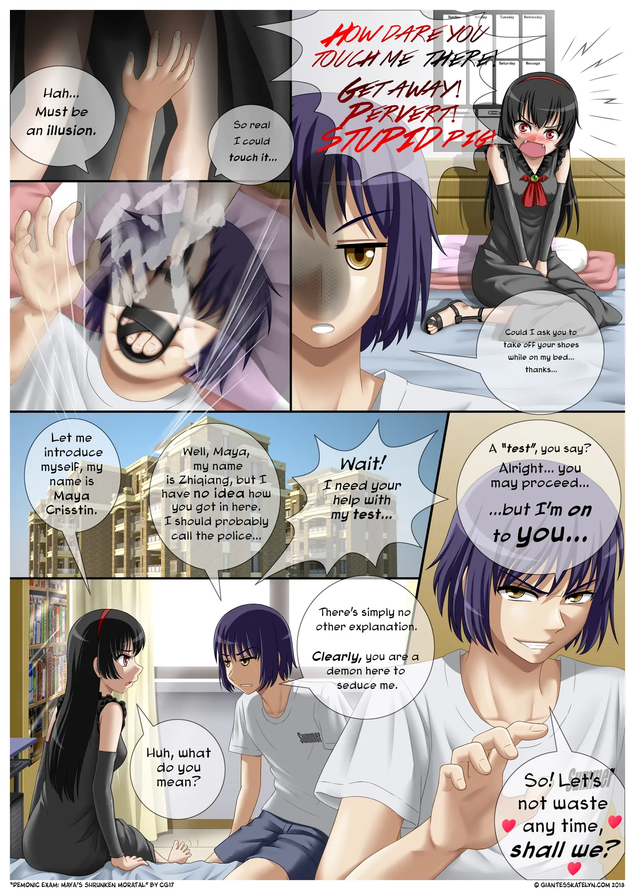Demonic Exam 1-6 page 8 full