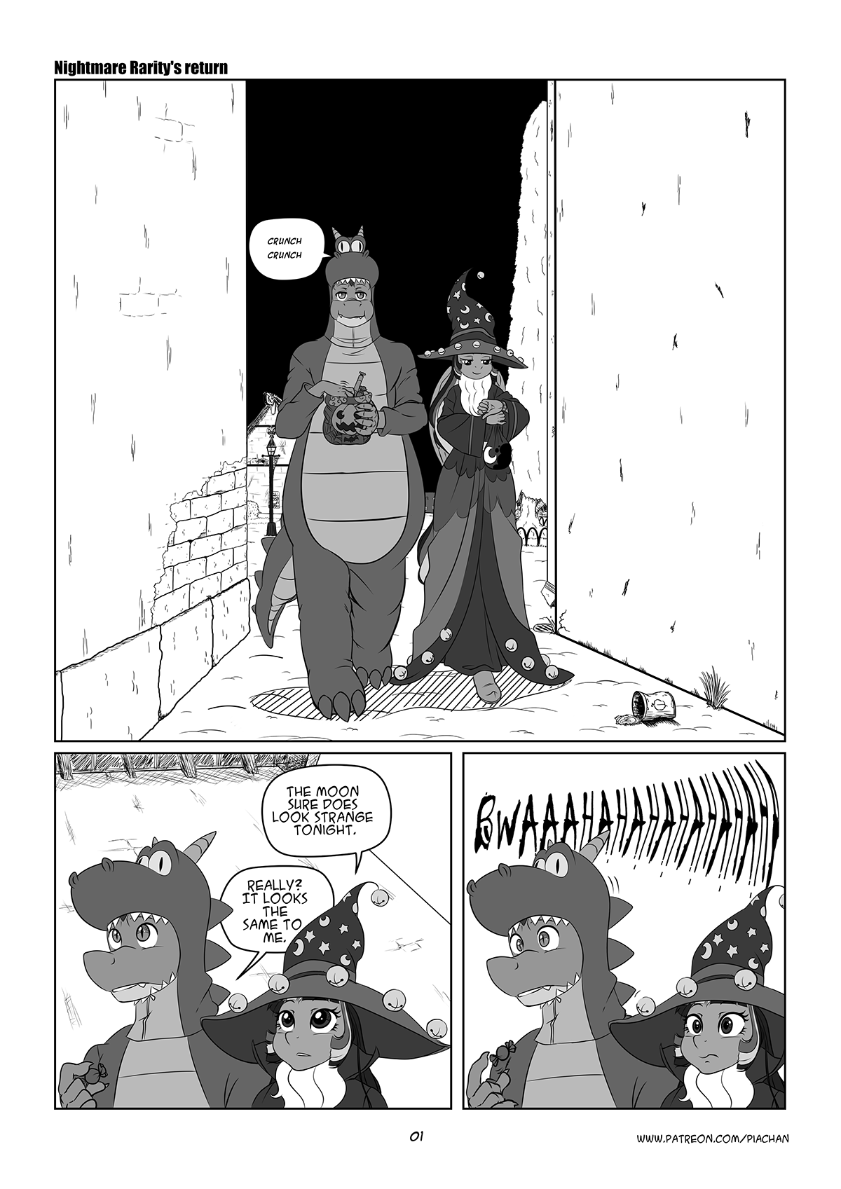 Nightmare Rarity Returns page 1 full