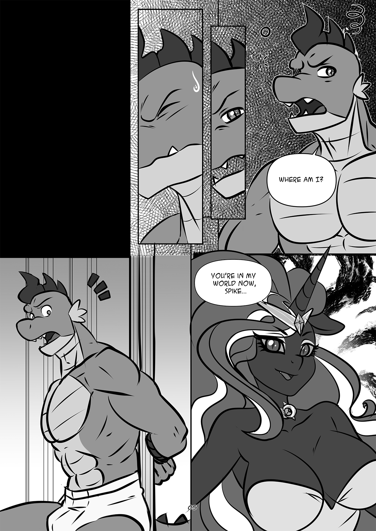 Nightmare Rarity Returns page 5 full