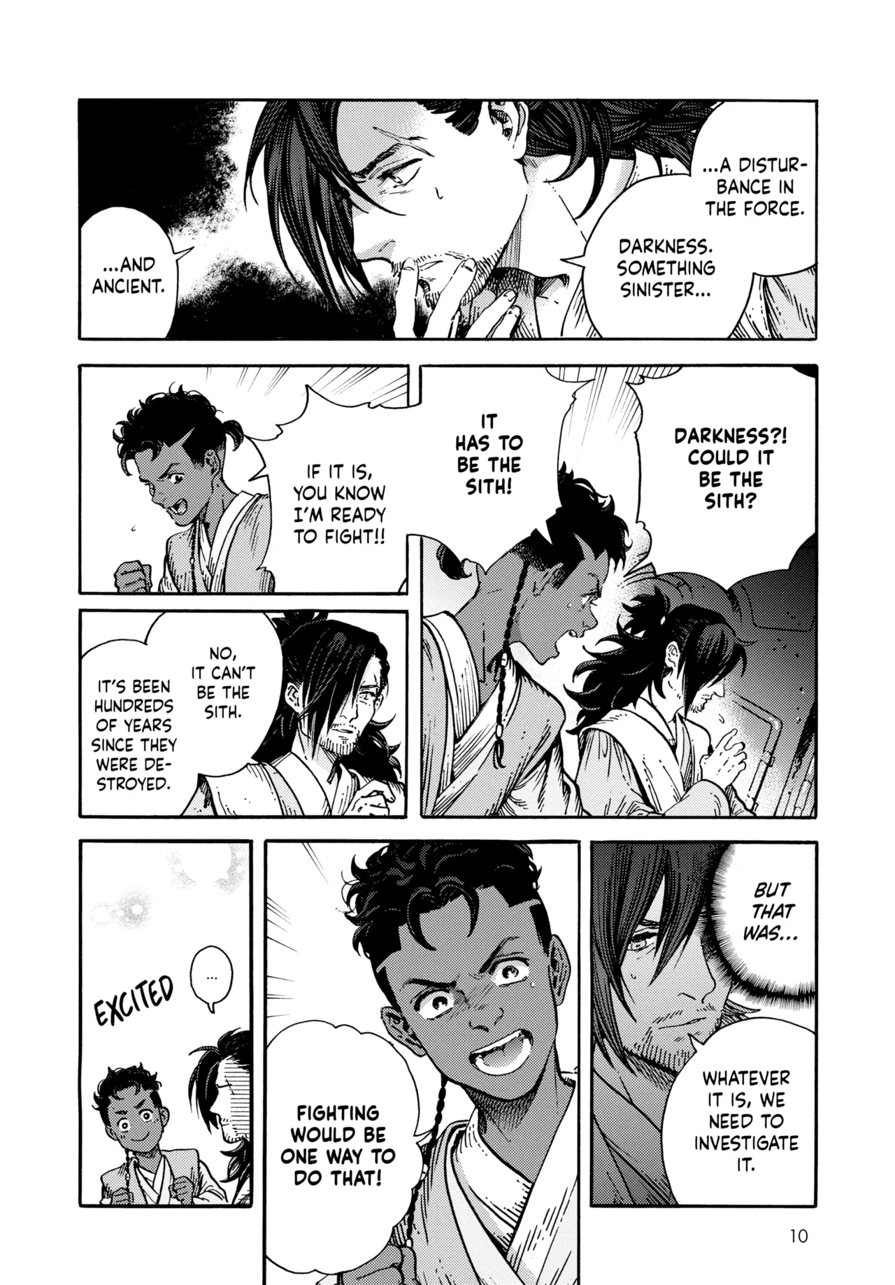 Star Wars: Visions: The Manga Anthology page 11 full