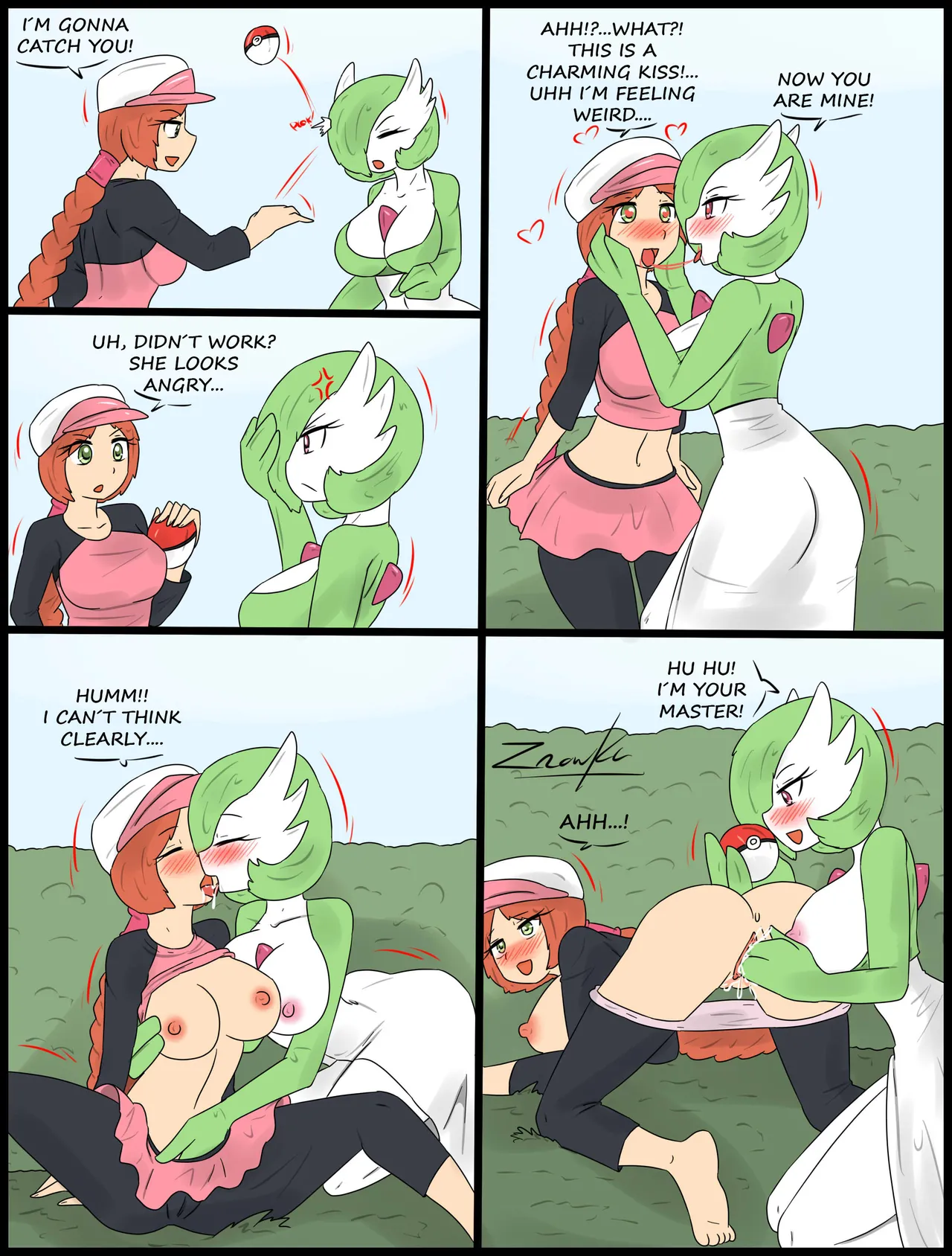 Sexy Trainer page 1 full