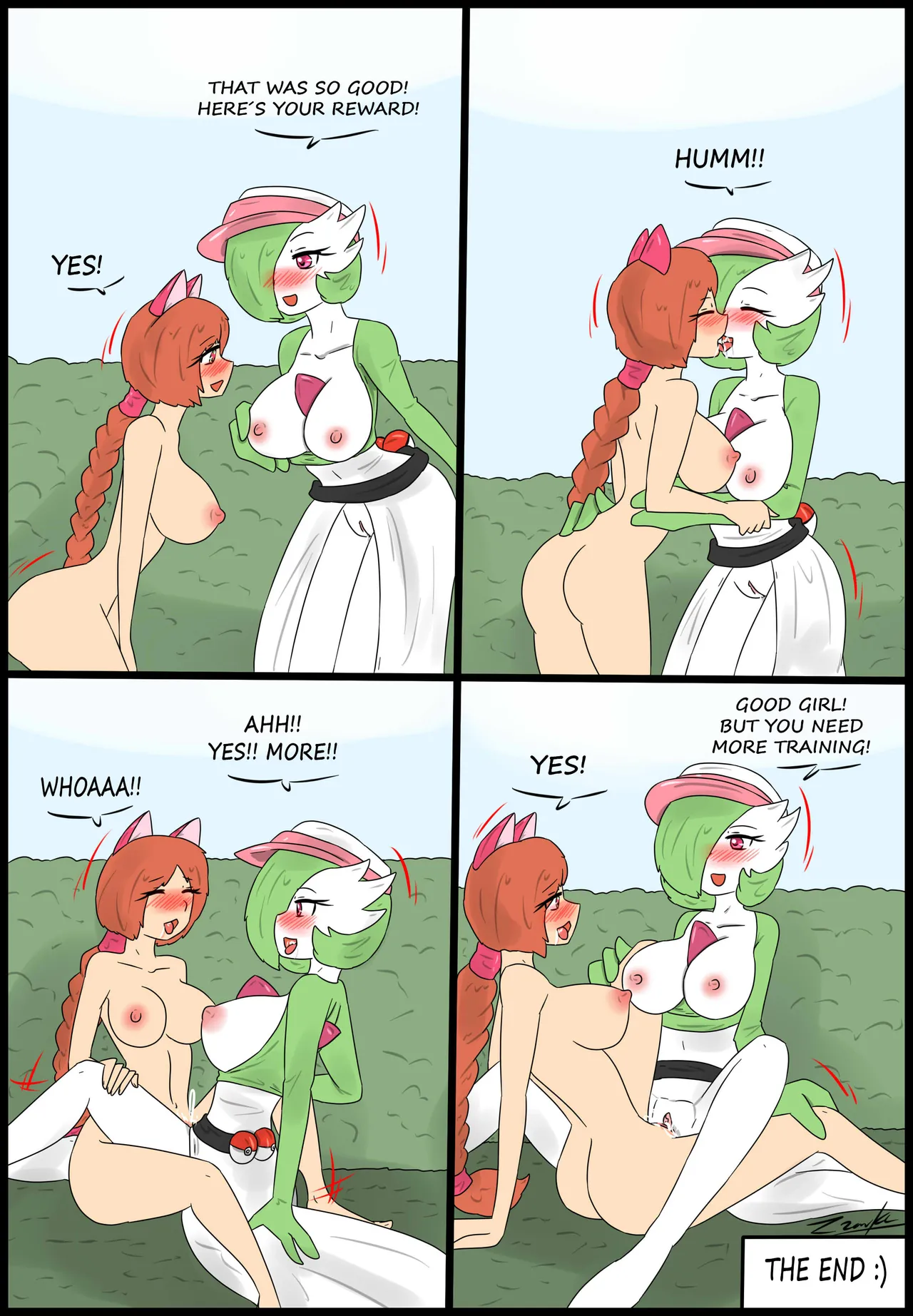Sexy Trainer page 6 full