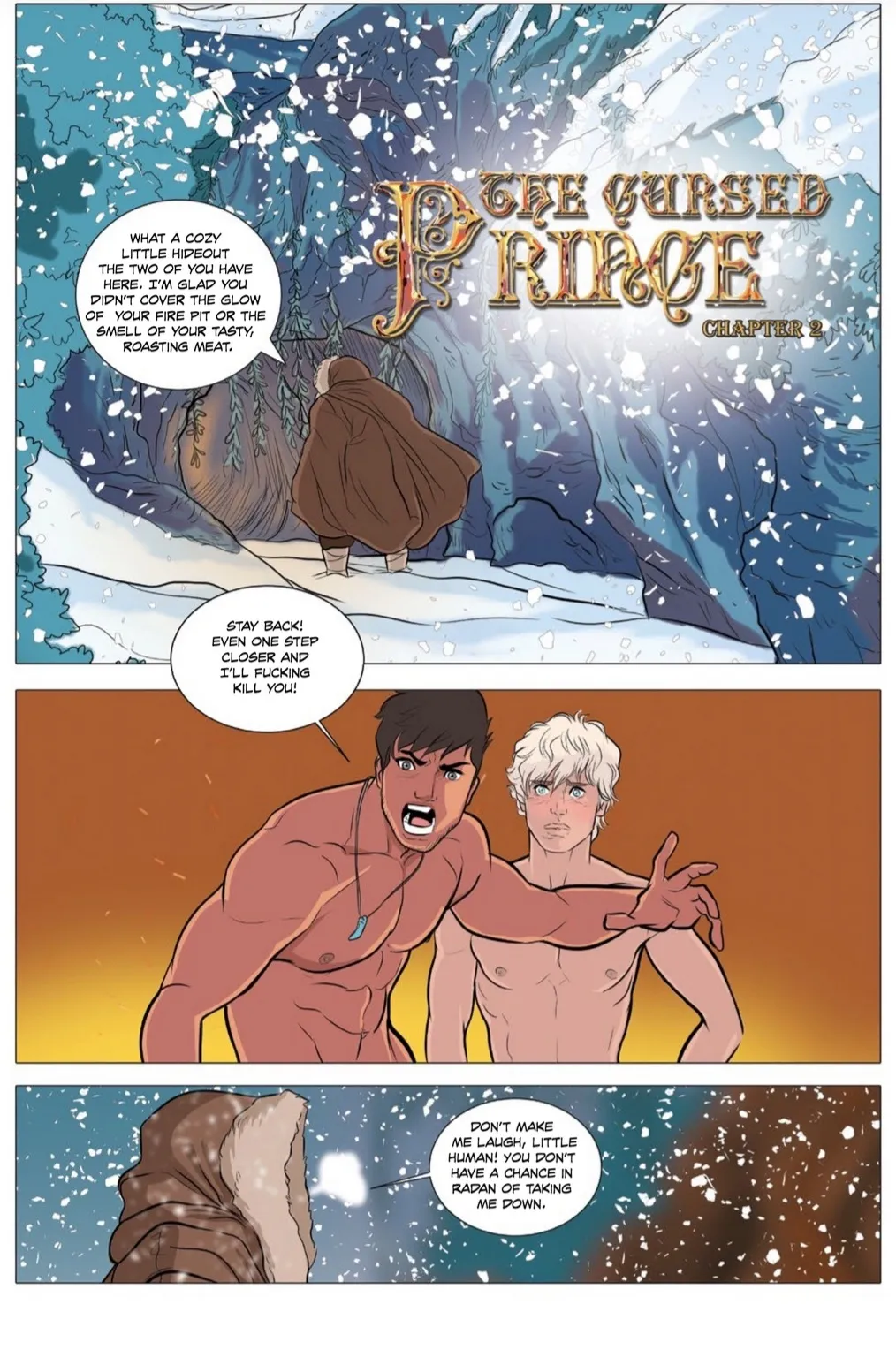 SUNNY VICTOR The Cursed Prince 2 page 3 full
