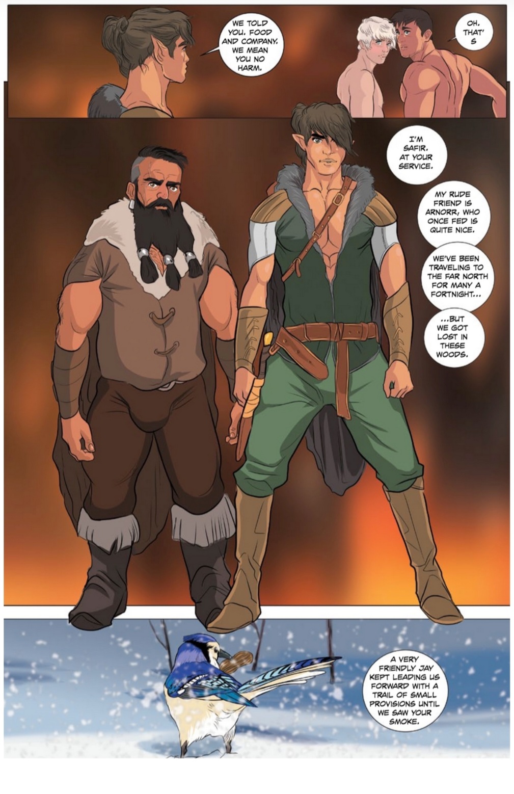 SUNNY VICTOR The Cursed Prince 2 page 5 full