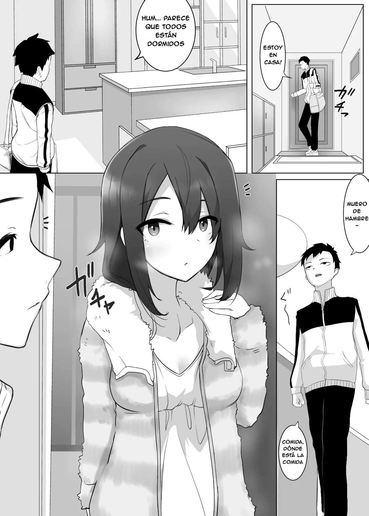 ¿Cambié de lugar con mi hermana menor con la que no me llevo nada bien? ¡Déjalo todo en manos de tu hermano! page 2 full