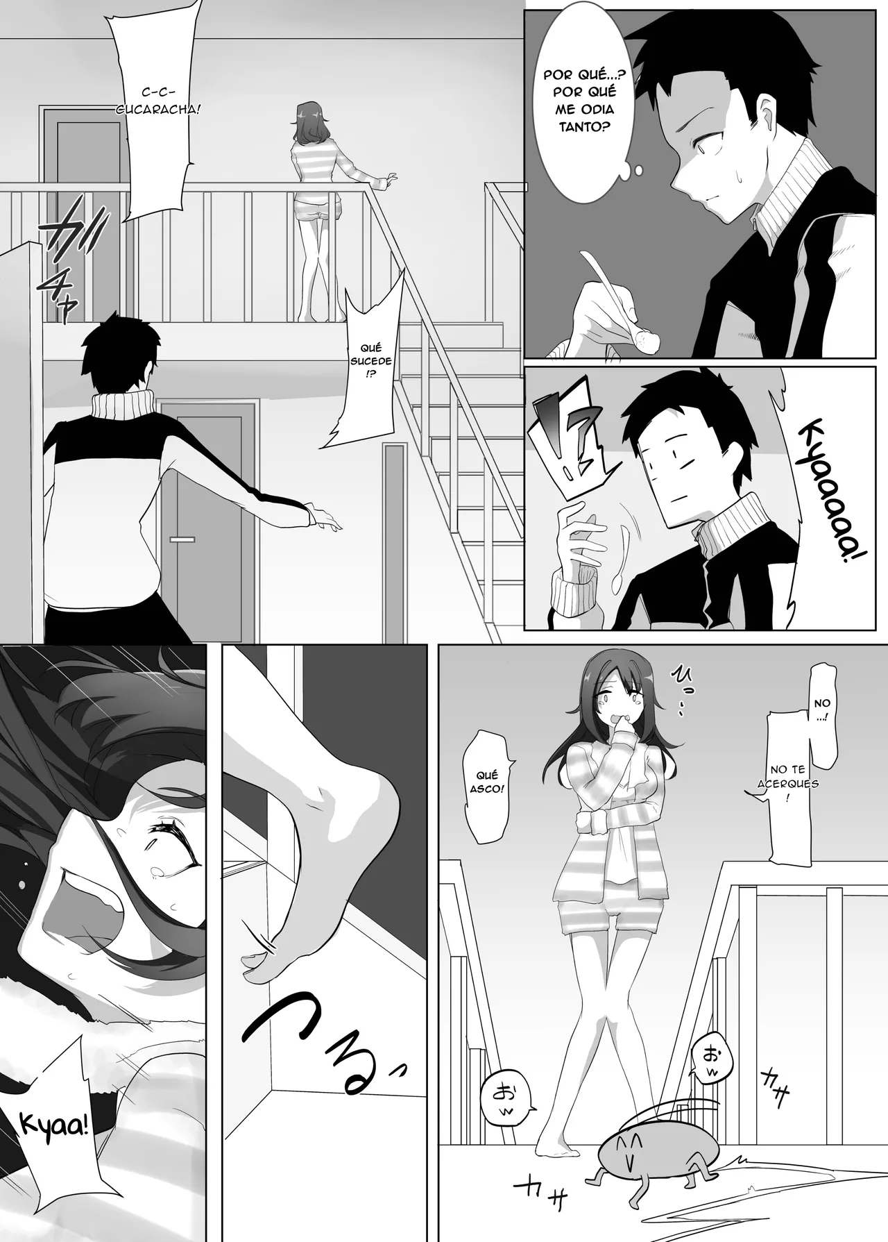 ¿Cambié de lugar con mi hermana menor con la que no me llevo nada bien? ¡Déjalo todo en manos de tu hermano! page 5 full