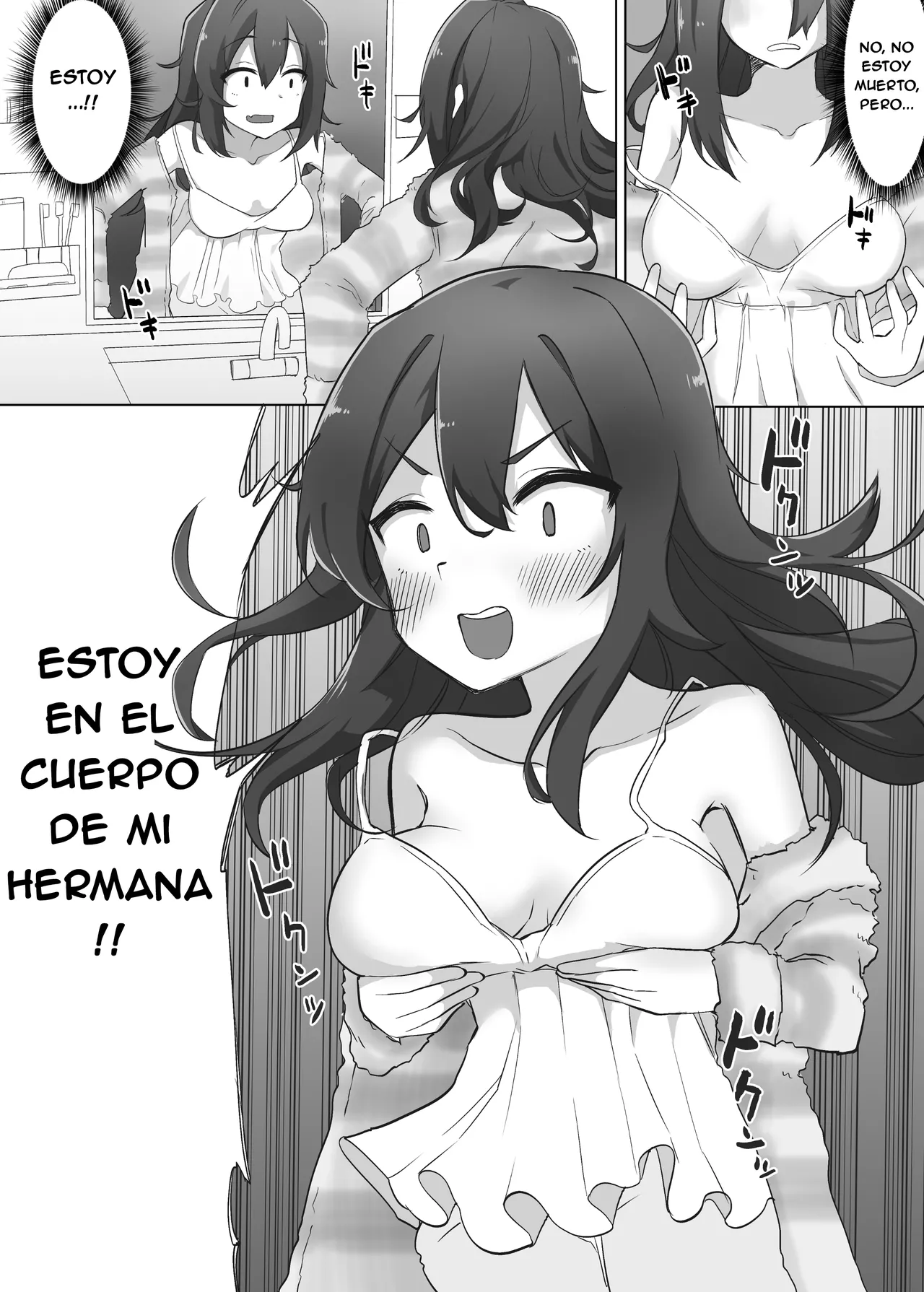 ¿Cambié de lugar con mi hermana menor con la que no me llevo nada bien? ¡Déjalo todo en manos de tu hermano! page 8 full