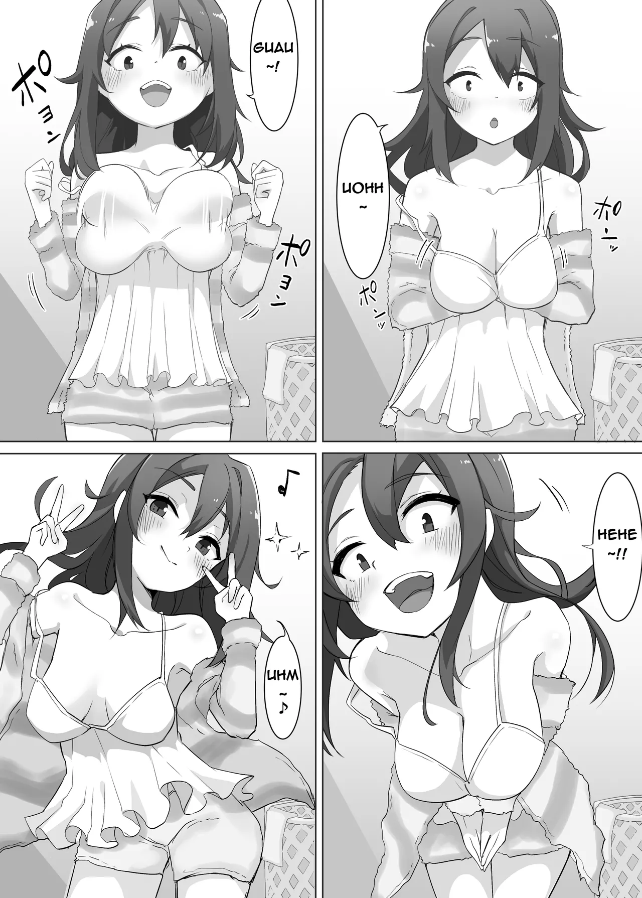 ¿Cambié de lugar con mi hermana menor con la que no me llevo nada bien? ¡Déjalo todo en manos de tu hermano! page 9 full