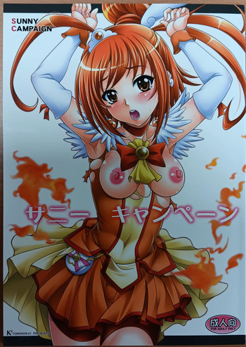 [K2 Tomo no Kai (Mizuki)] Sunny Campaign (SmilePreCure!) [Photo] cover