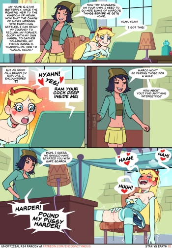 (Incognitymous)Star vs the Forces of Evil - Star vs Earth(ongoing) cover