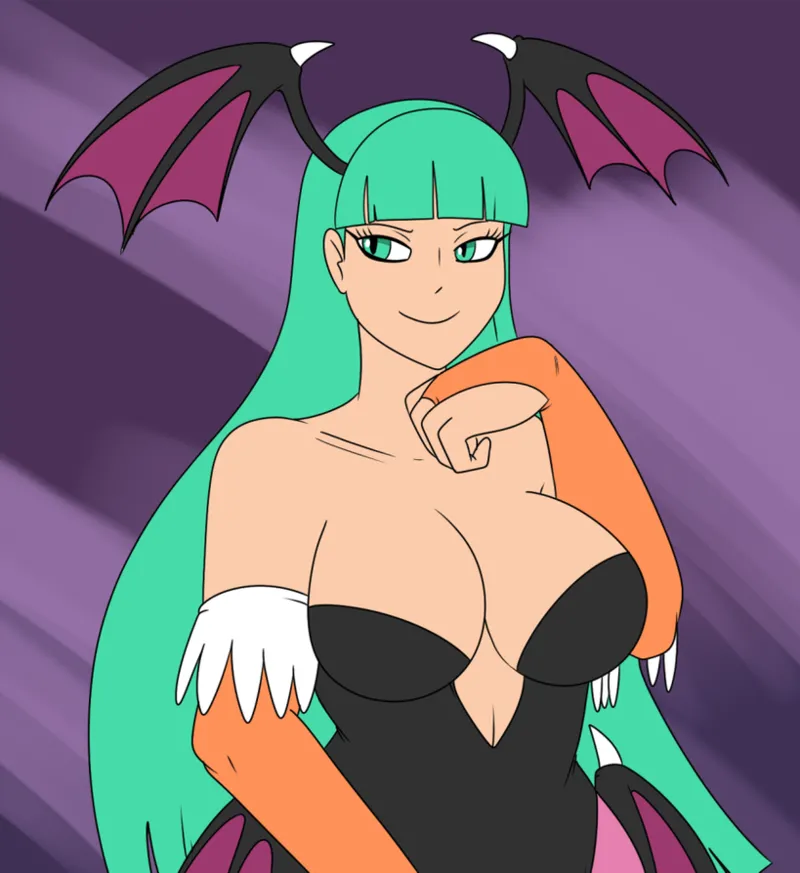 Free for All - Morrigan Aensland page 1 full