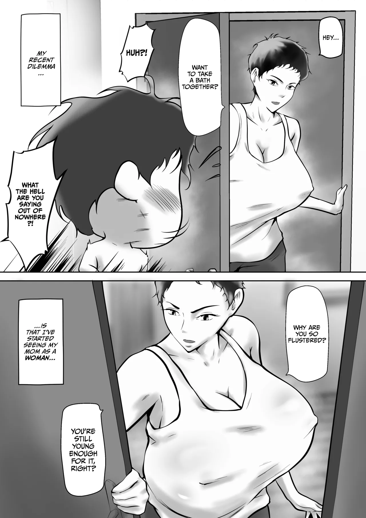 Haha no Yuuwaku page 4 full