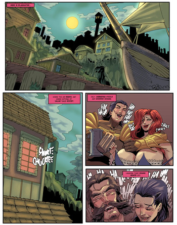 [LoonyJams] Shyvanas trip to Bilgewater cover