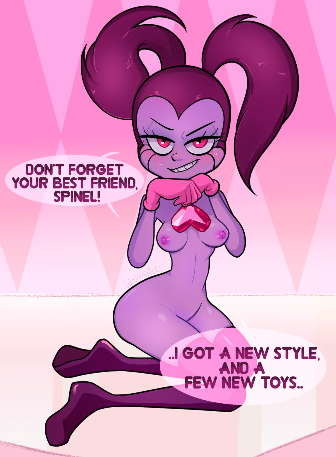 Spinel, At Your Service page 4 full