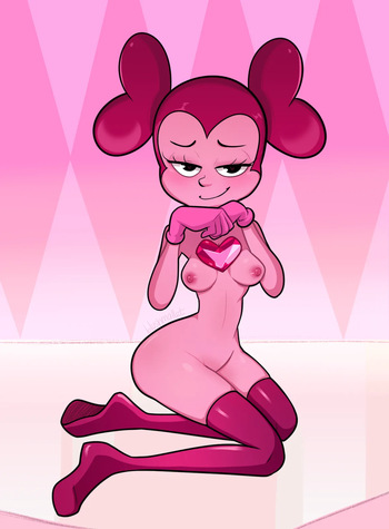 [blushmallet] Spinel, At Your Service cover