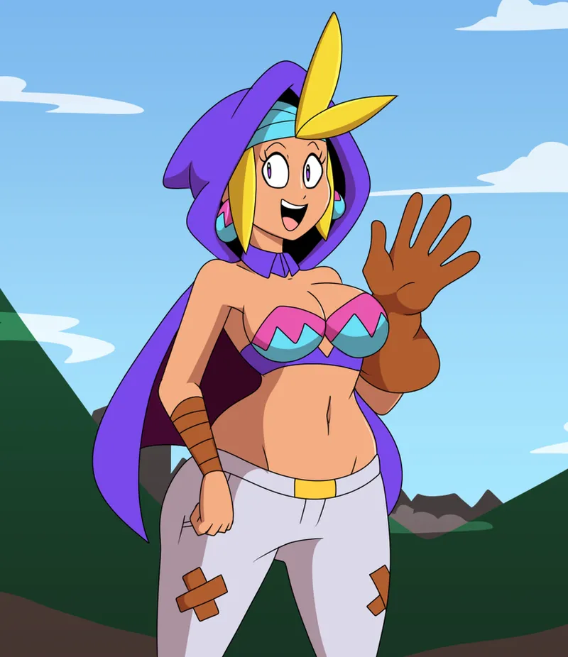 Wobble Box - Sky page 1 full