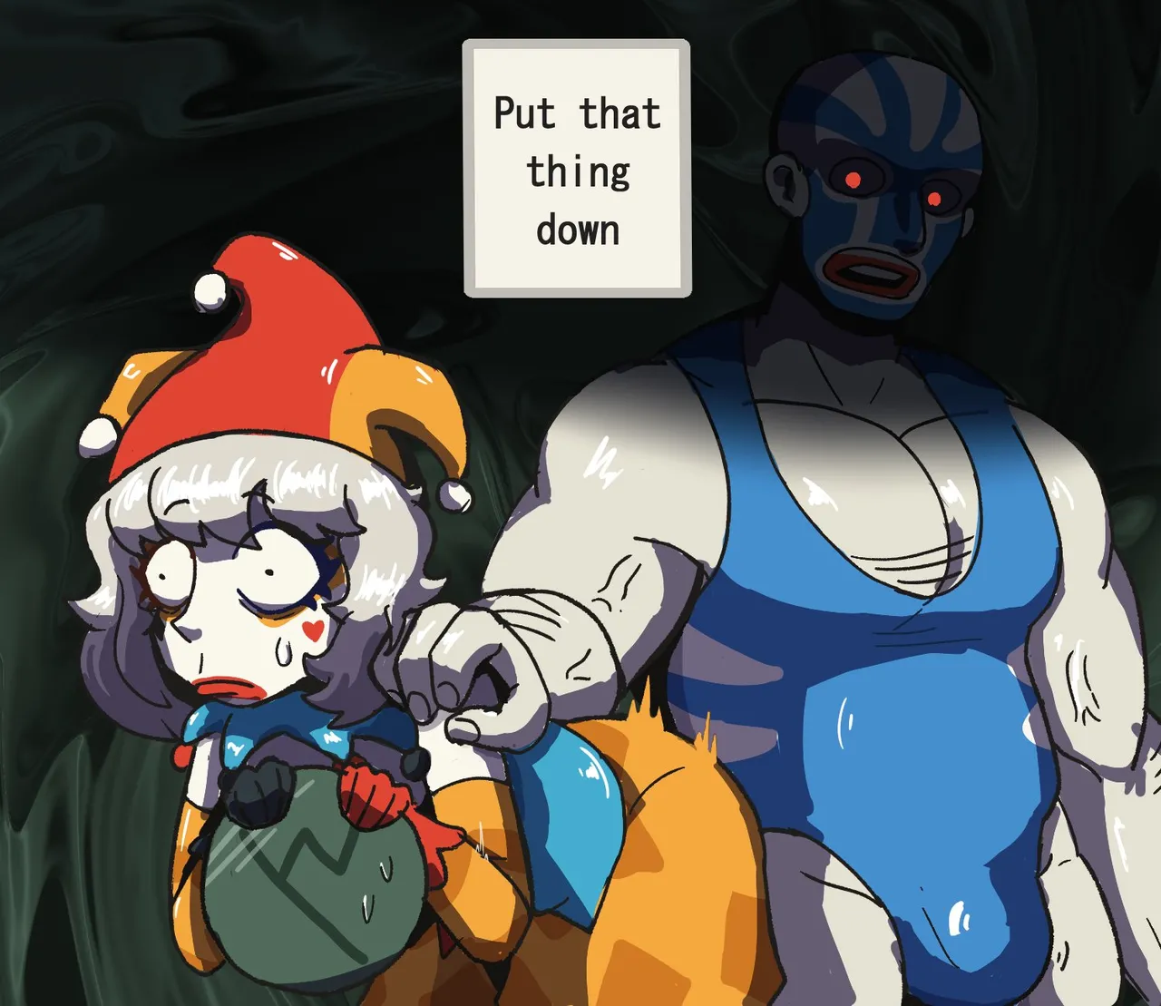 Luchador Saves Your Run page 1 full