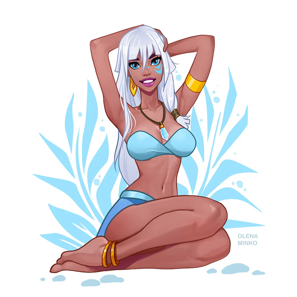 Milo x Kida page 7 full