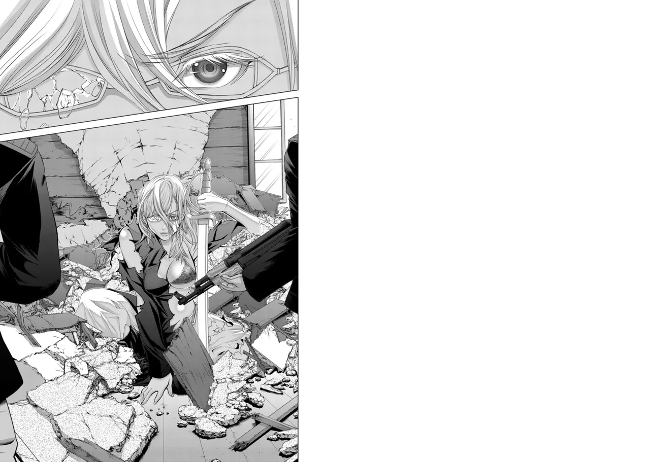 Holy Knight ~Junketsu to Ai no Hazama de~   | Holy Knight ~Between Innocence and Love~ Vol. 8 page 2 full