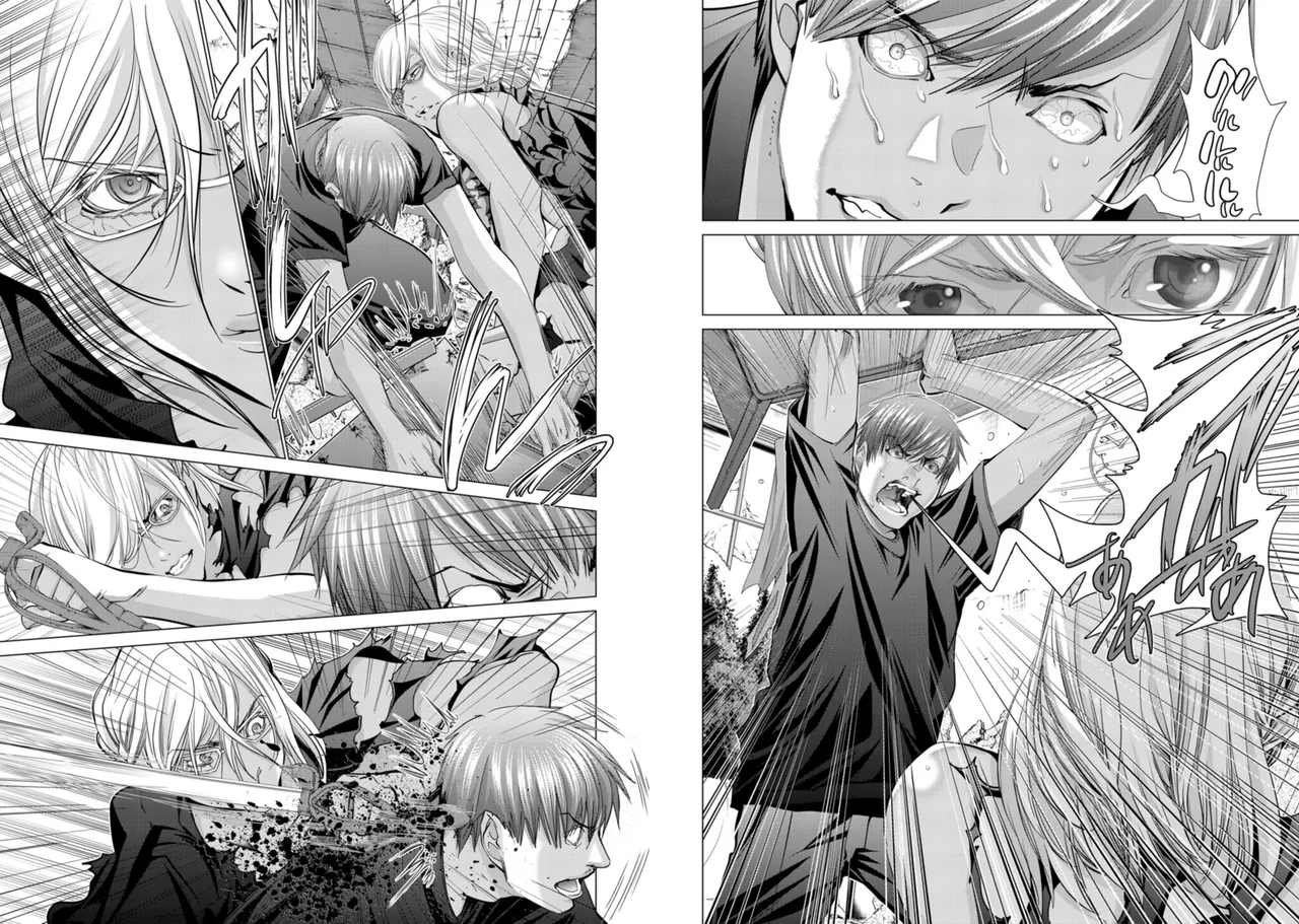 Holy Knight ~Junketsu to Ai no Hazama de~   | Holy Knight ~Between Innocence and Love~ Vol. 8 page 3 full