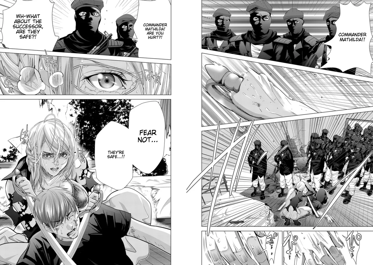 Holy Knight ~Junketsu to Ai no Hazama de~   | Holy Knight ~Between Innocence and Love~ Vol. 8 page 5 full