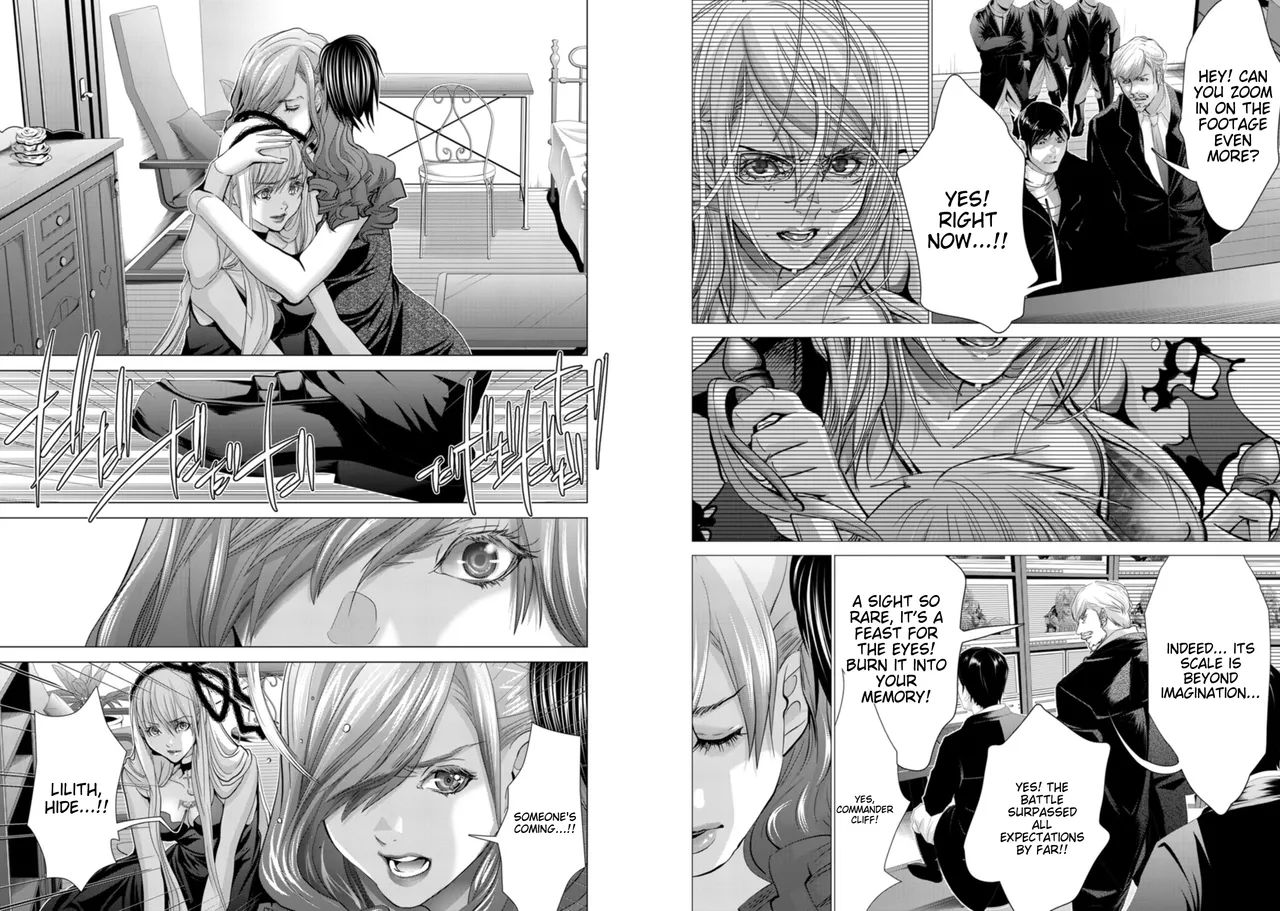 Holy Knight ~Junketsu to Ai no Hazama de~   | Holy Knight ~Between Innocence and Love~ Vol. 8 page 7 full