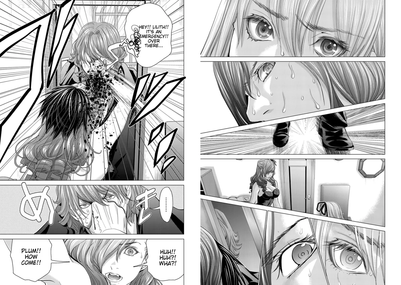 Holy Knight ~Junketsu to Ai no Hazama de~   | Holy Knight ~Between Innocence and Love~ Vol. 8 page 8 full