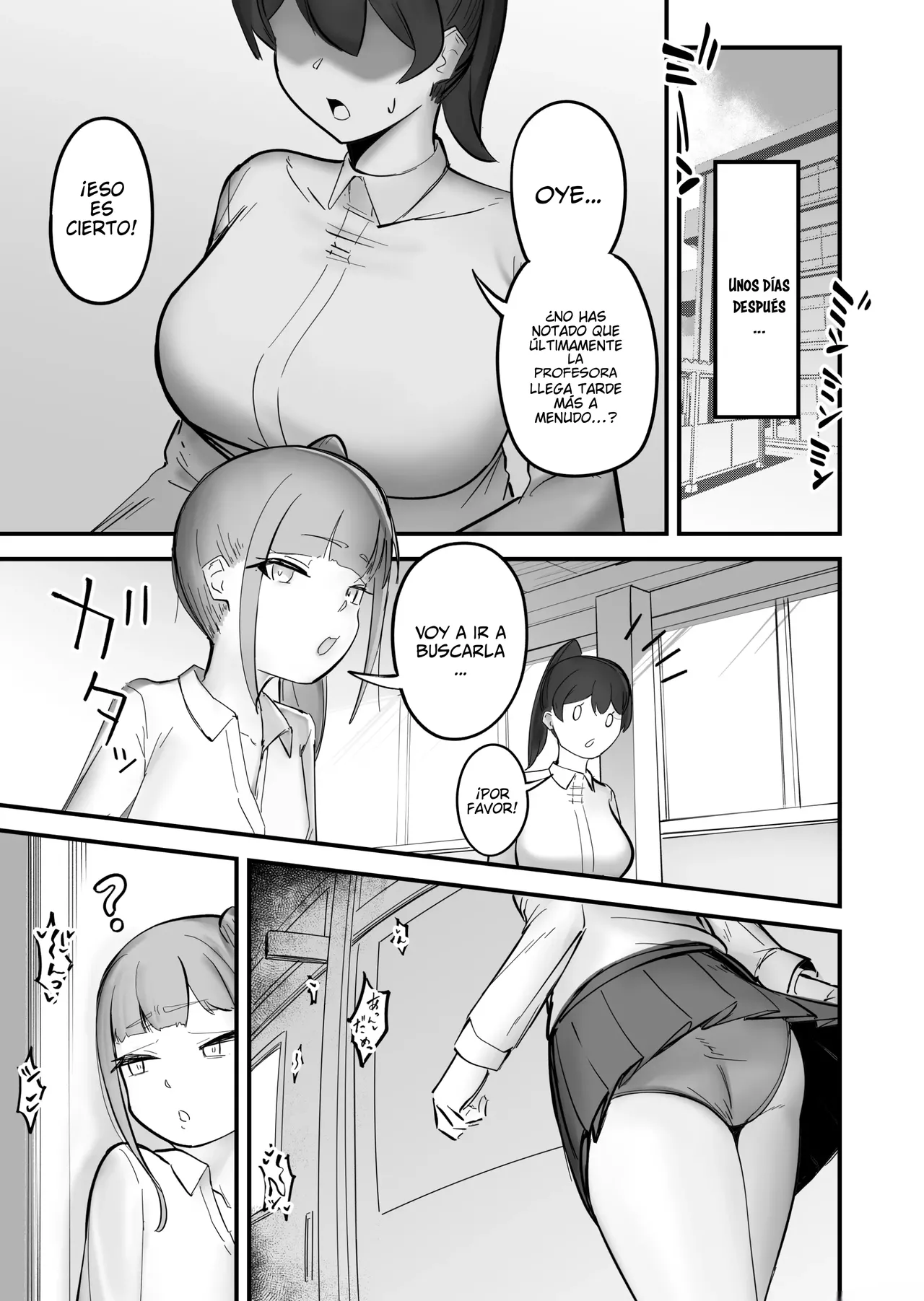 Nodoka na Inaka ni Futanari ga Kite Zenbu Bukkowareta Hanashi | Una Historia Sobre una Futanari que Llega a una Escuela Pacífica y lo aArruina Todo. page 5 full