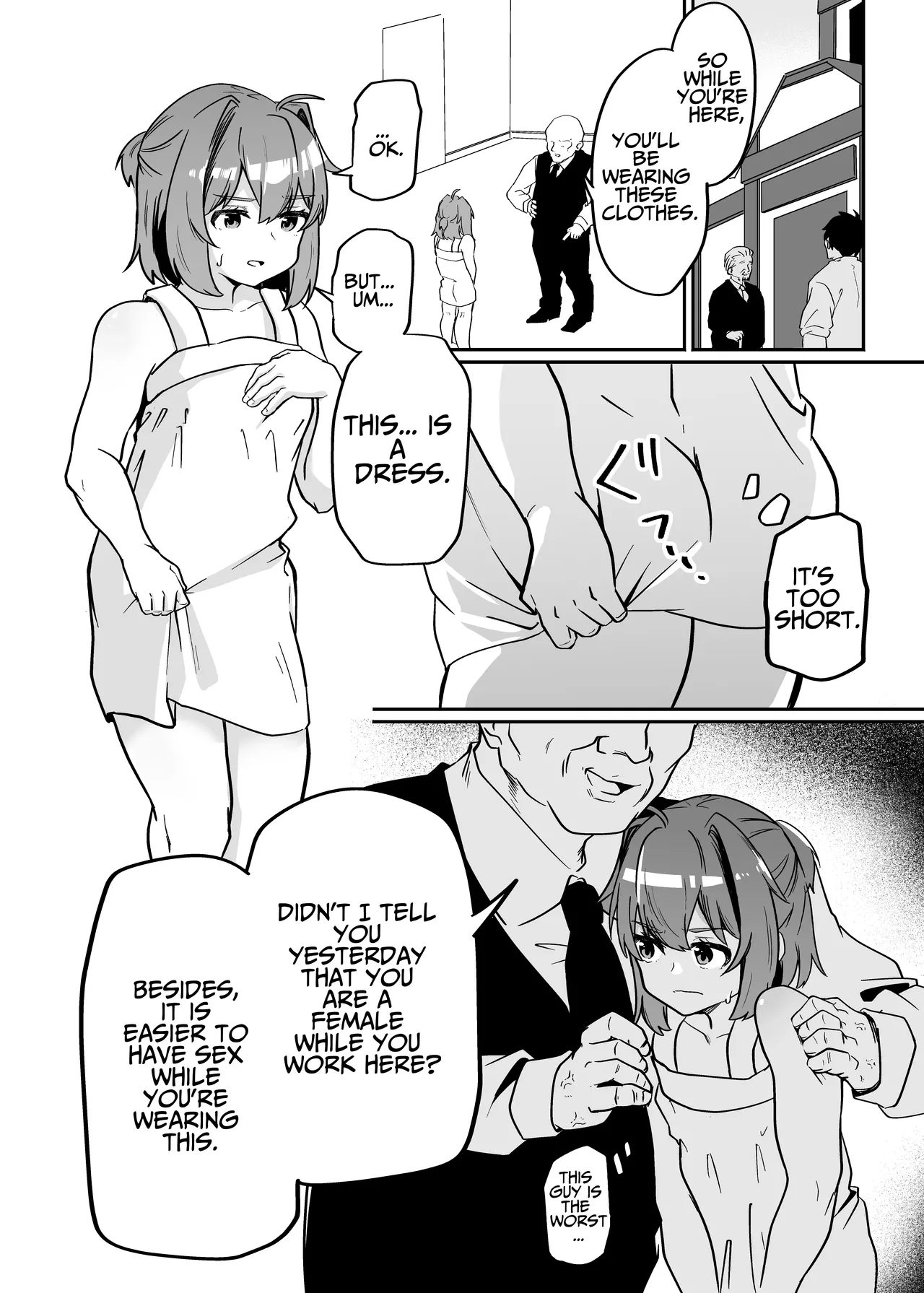 Munou Majutsushi Shounen Mazo Mesu Ochi | Inept Mage's Masochistic Femcorruption page 12 full