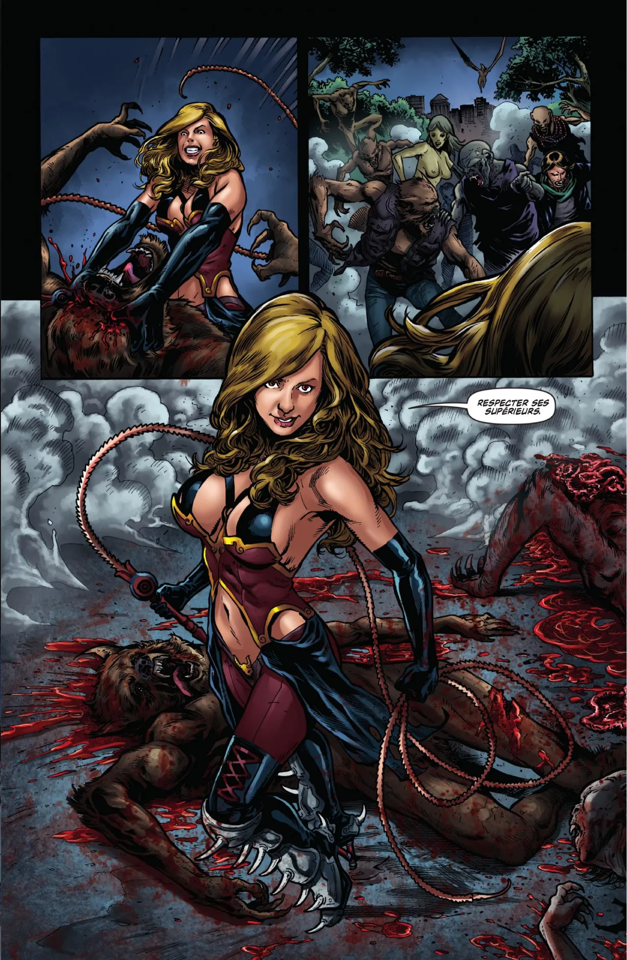 Hellina Tome 01 page 12 full