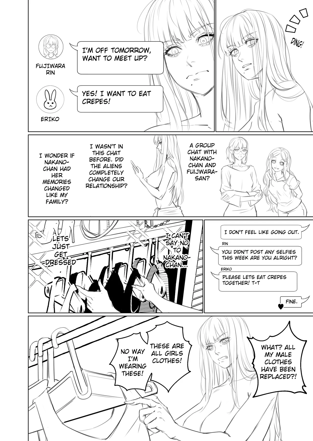 Alien Abduction Chapter 2  重置版 page 12 full