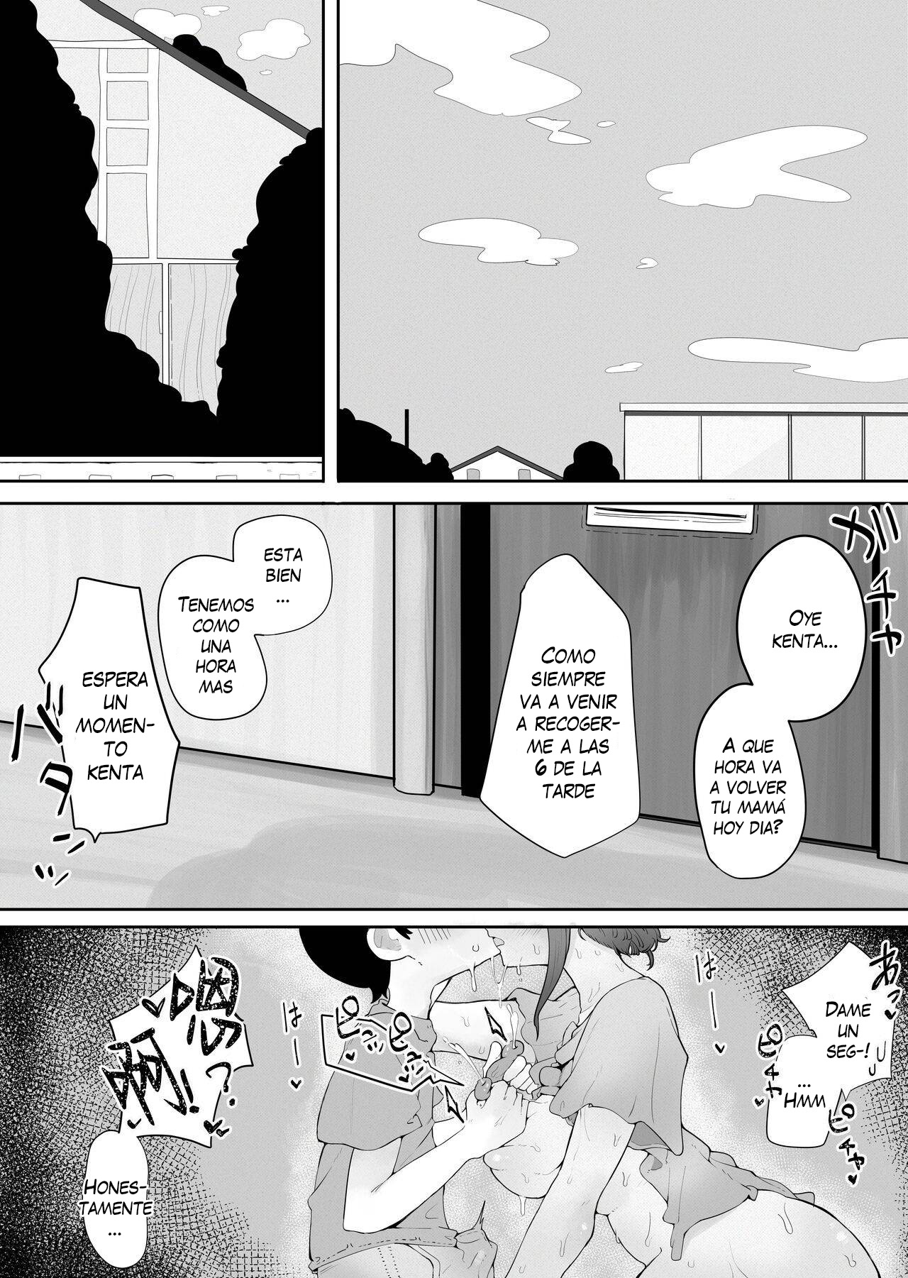 Kinshin to Rinjin Mama ni Naisho de Otonari no Komochi Mama to Dosukebe Ecchi Shitemasu | Estoy en una Relacion con mi Vecina sin que mi Mamá se Entere page 2 full