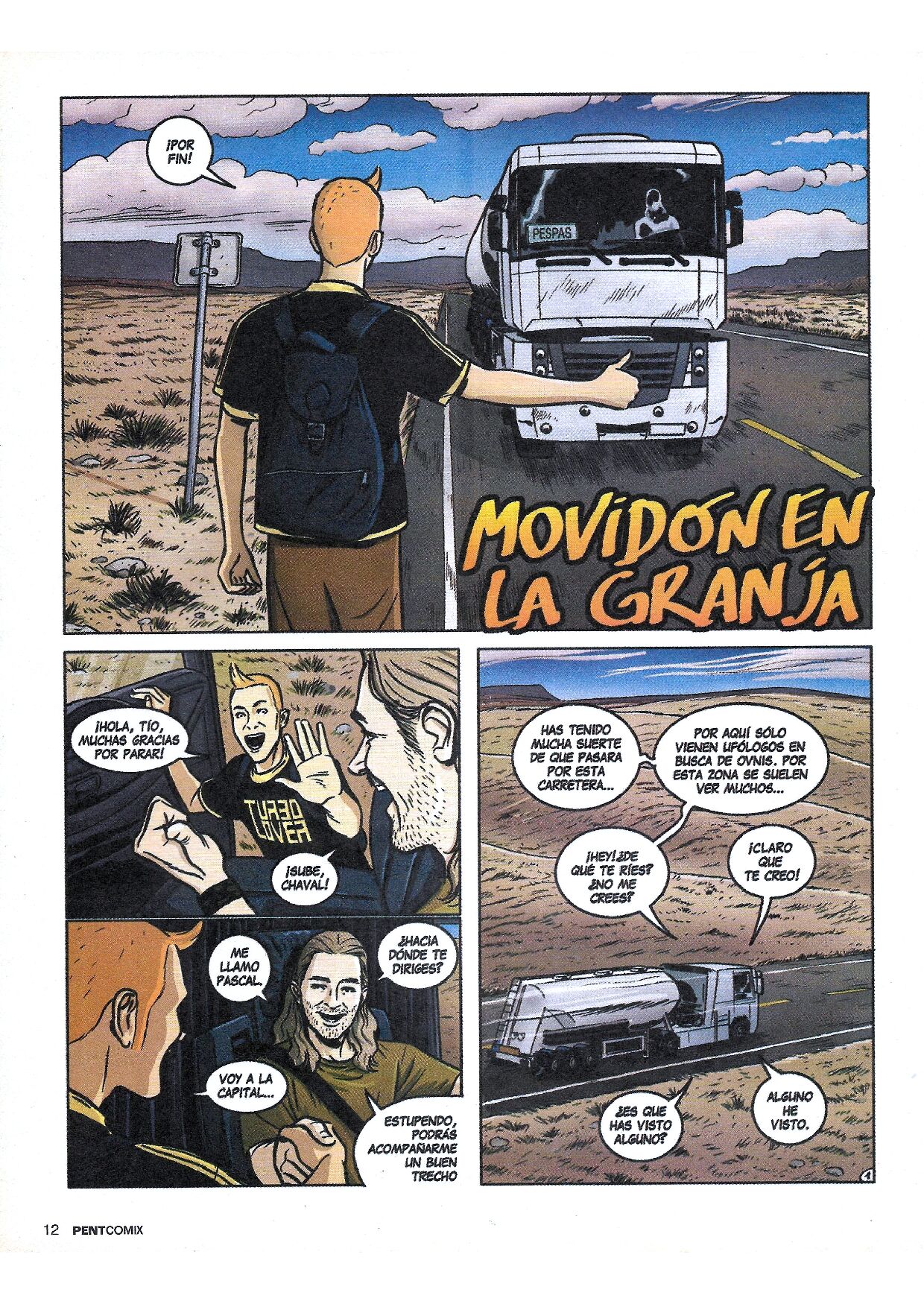 Penthouse Comix #84 page 12 full