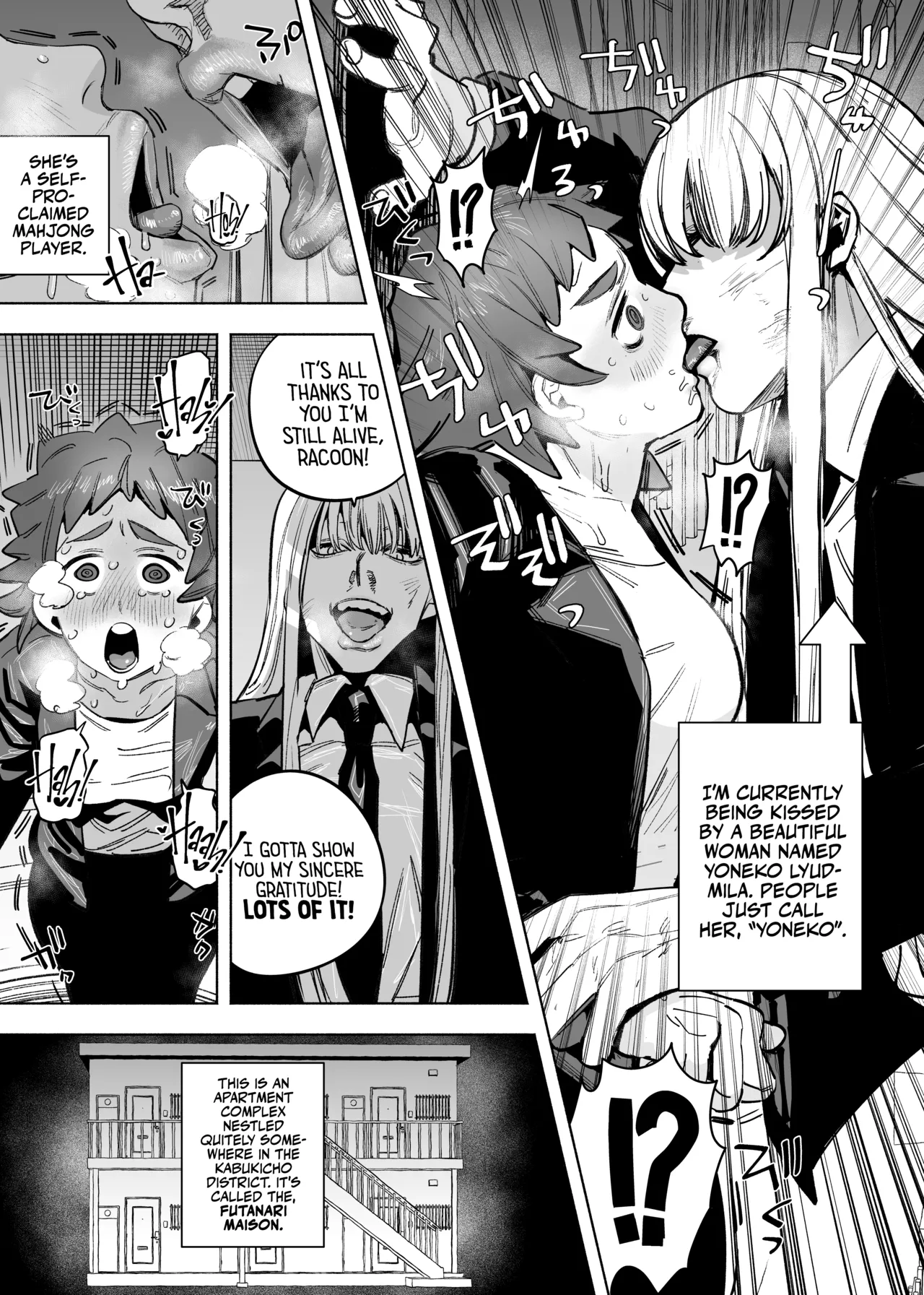 Futanari Maison~ Janshi de Chouhatsu Bijo no Otonari-san ni, cute aggression o uketeimasu~ page 2 full