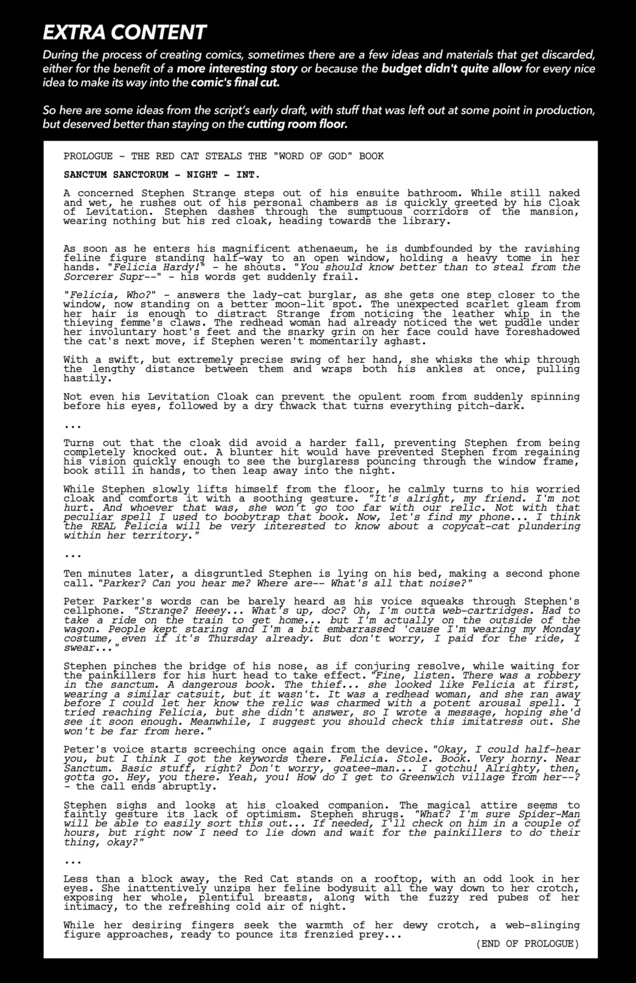 Tracy Scops - A Sheer Abundance of Pussies page 11 full