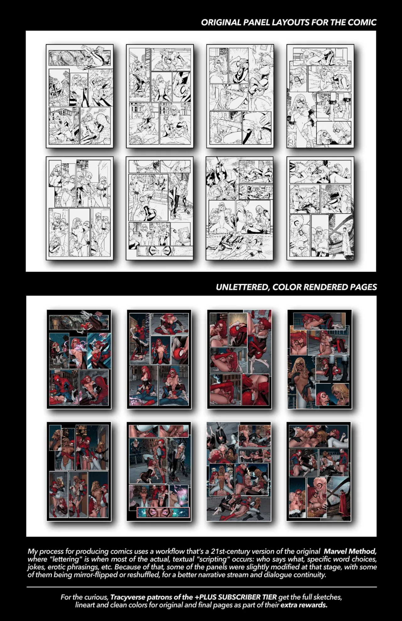 Tracy Scops - A Sheer Abundance of Pussies page 12 full