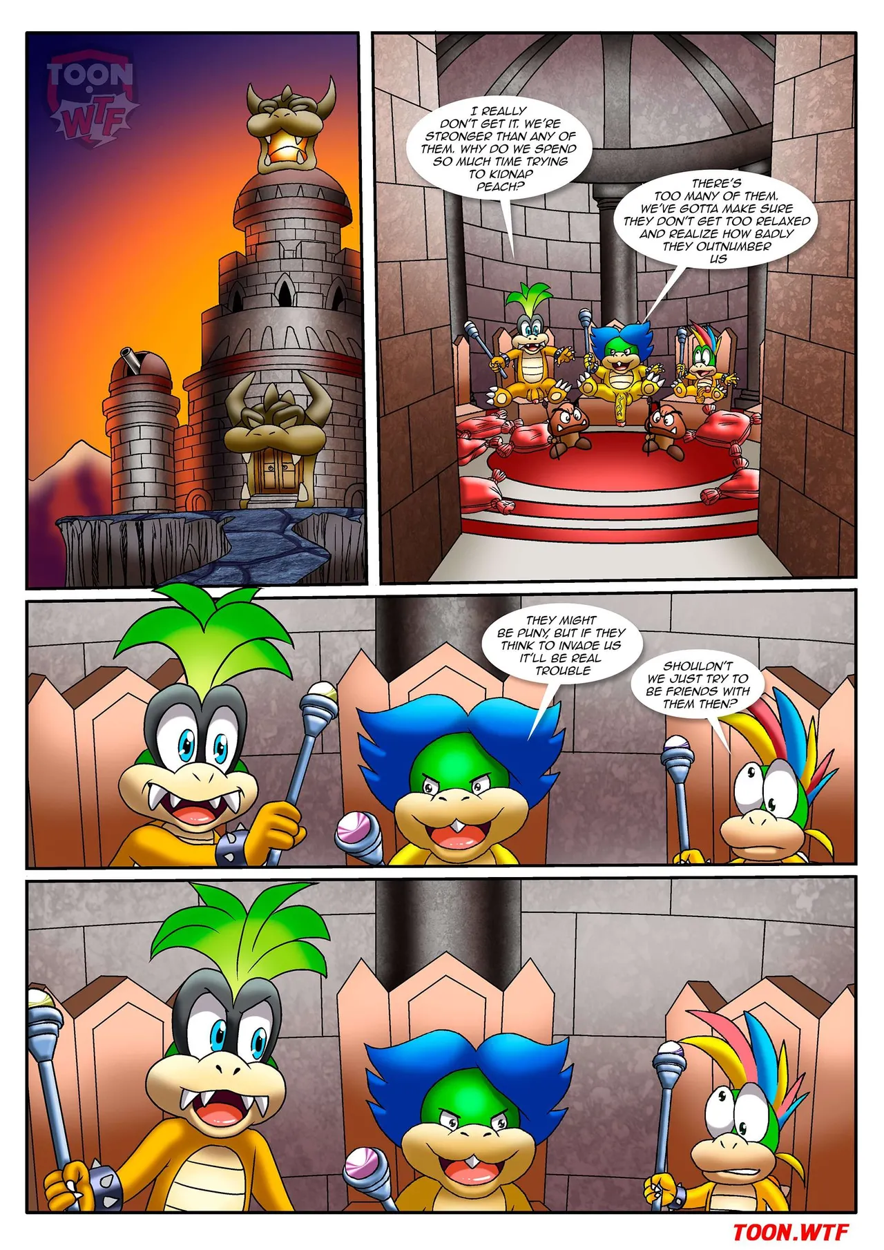 Carnal Castle  ongoing page 4 full